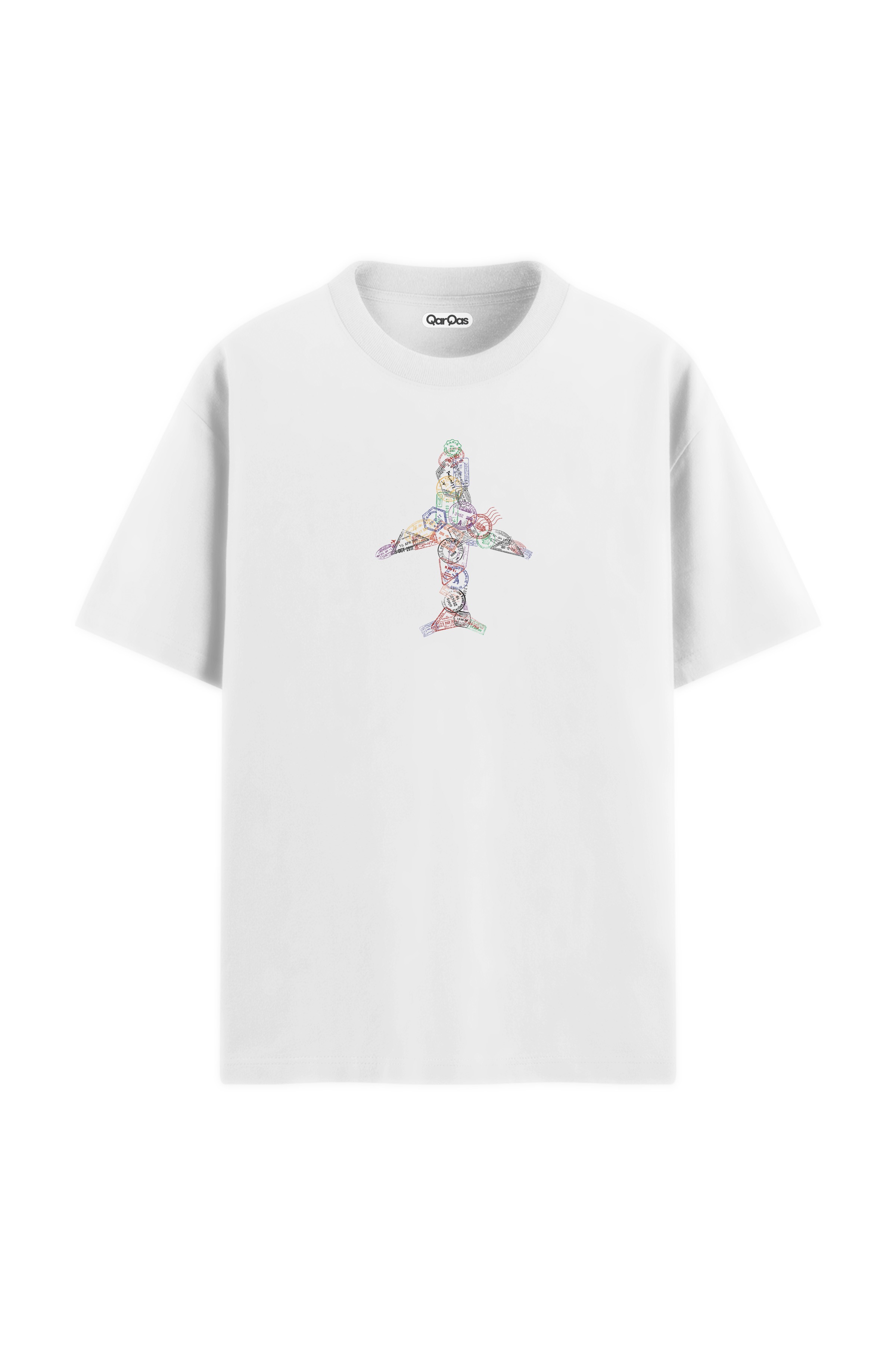 Plane For World - Oversize Tshirt