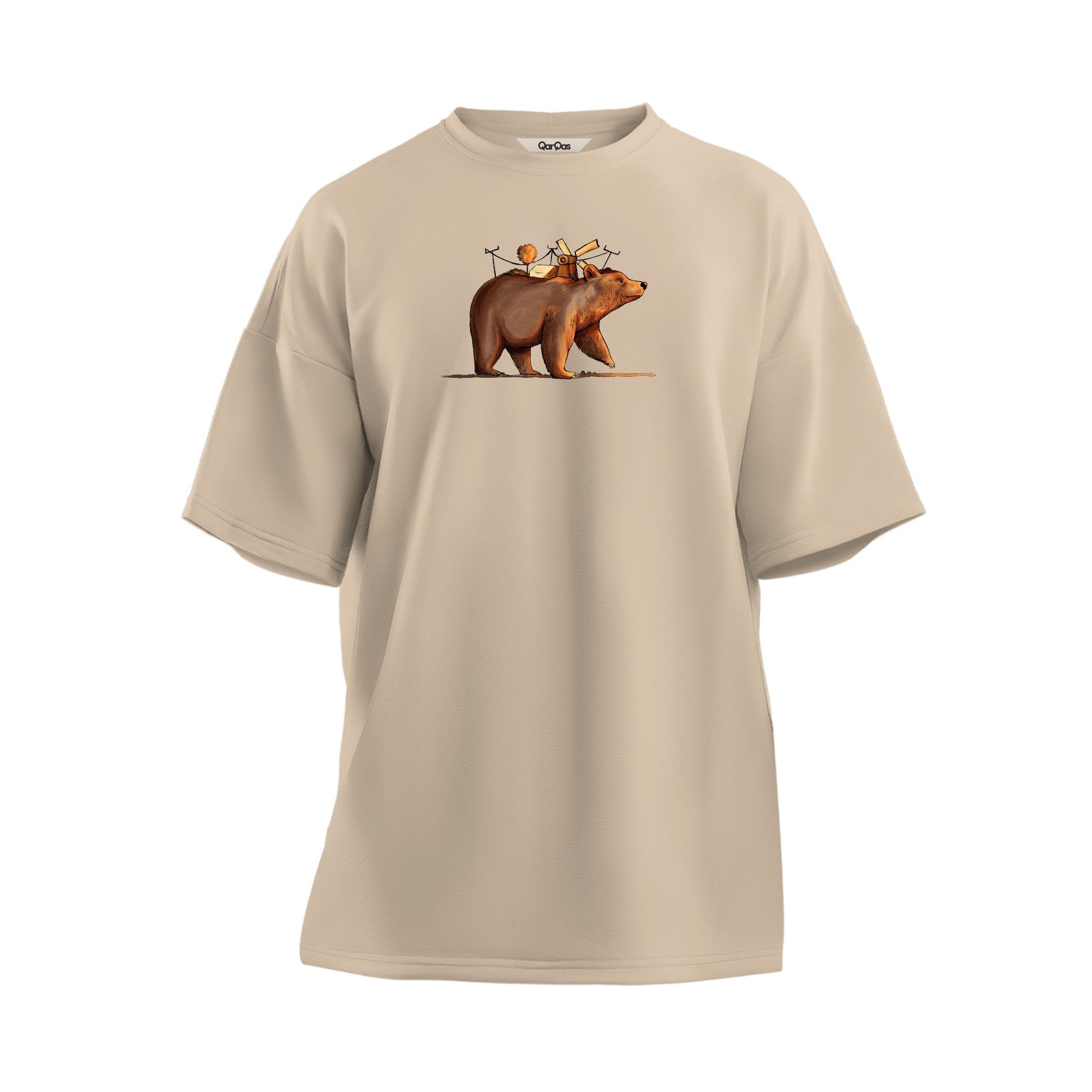 The Burden On My Back – Oversize Tshirt