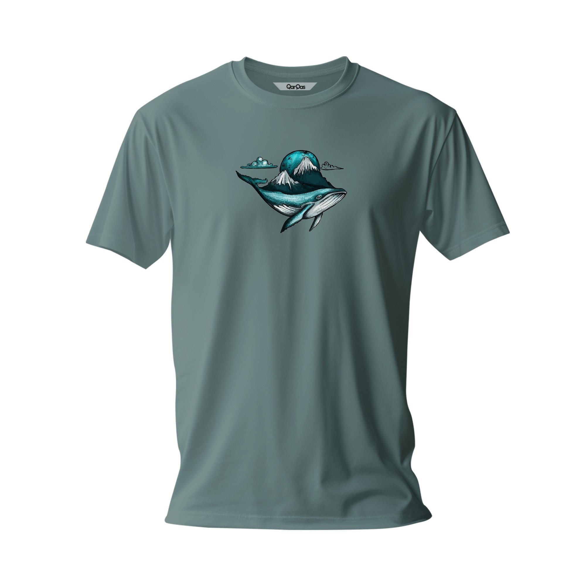 Glide Dolphin -  Regular T-Shirt