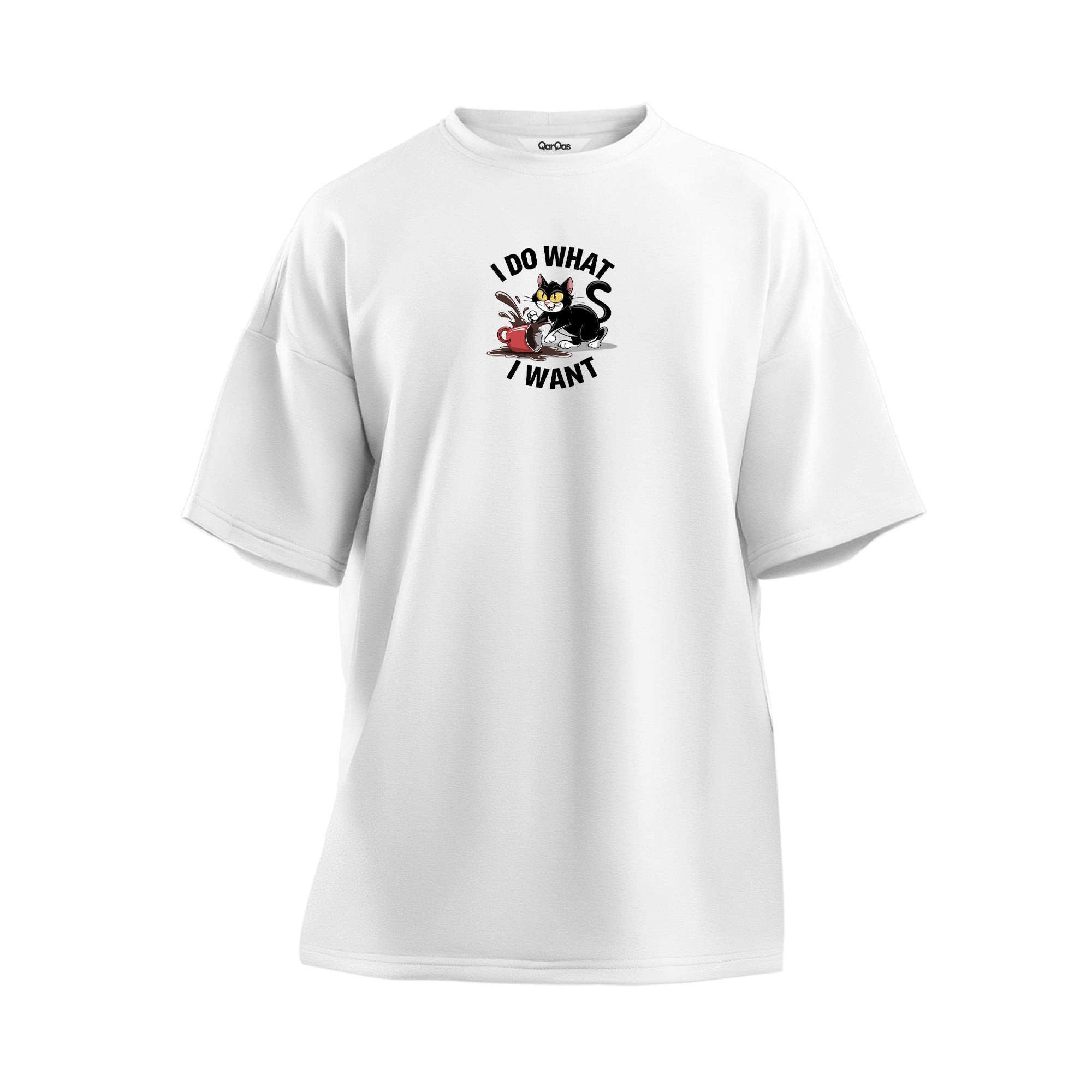 Catitude – Oversize Tshirt