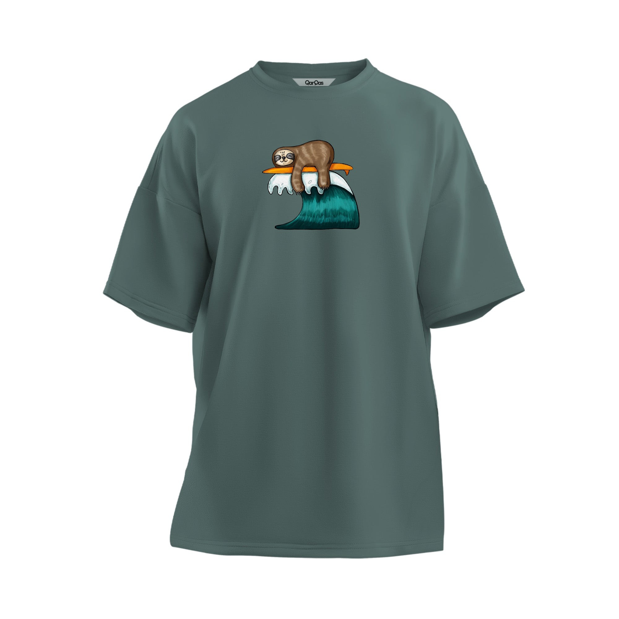 Bradypodidae – Oversize Tshirt