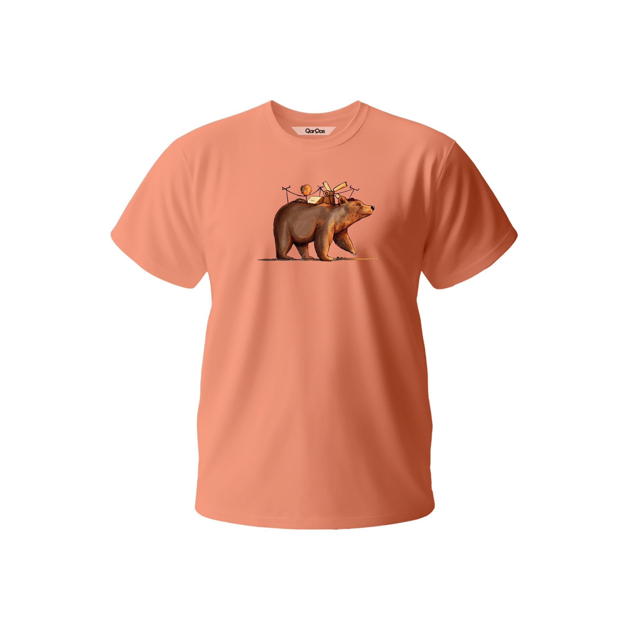 The Burden On My Back – Çocuk Tshirt