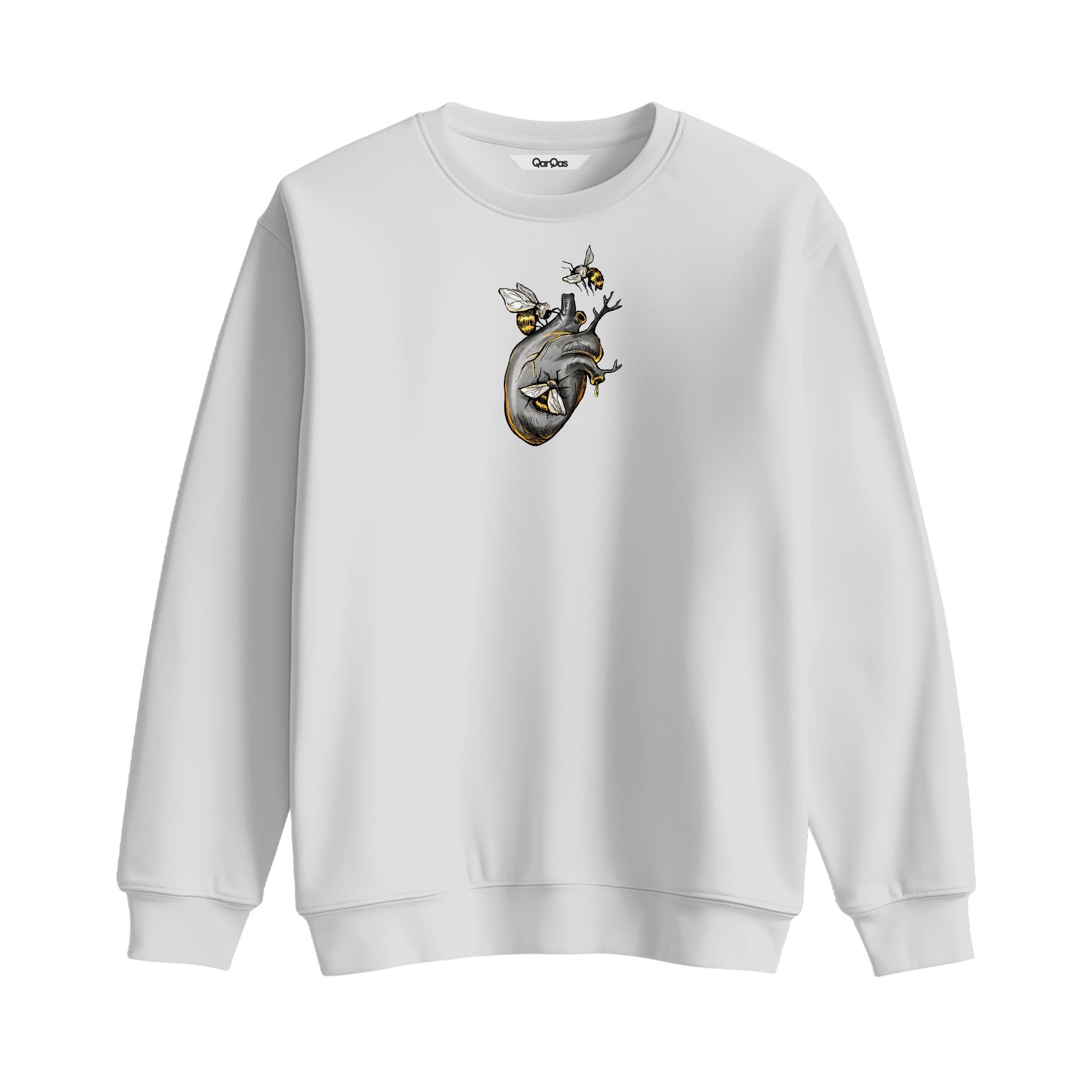 Heart and Bee -  Sweatshirt