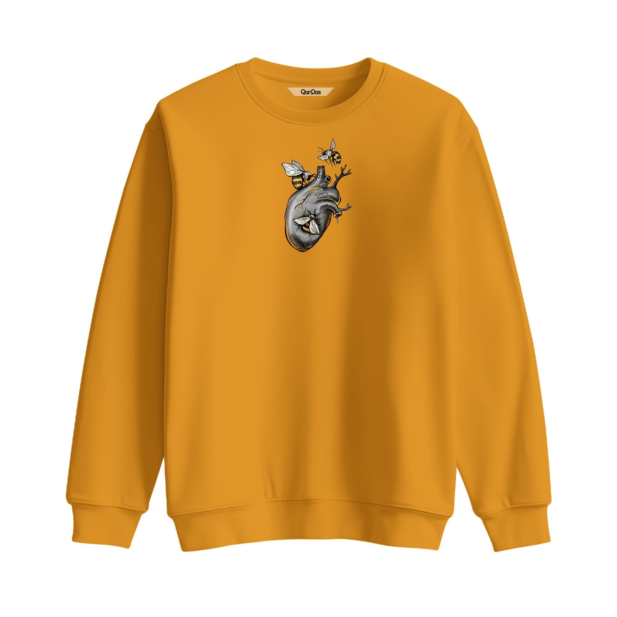 Heart and Bee -  Sweatshirt