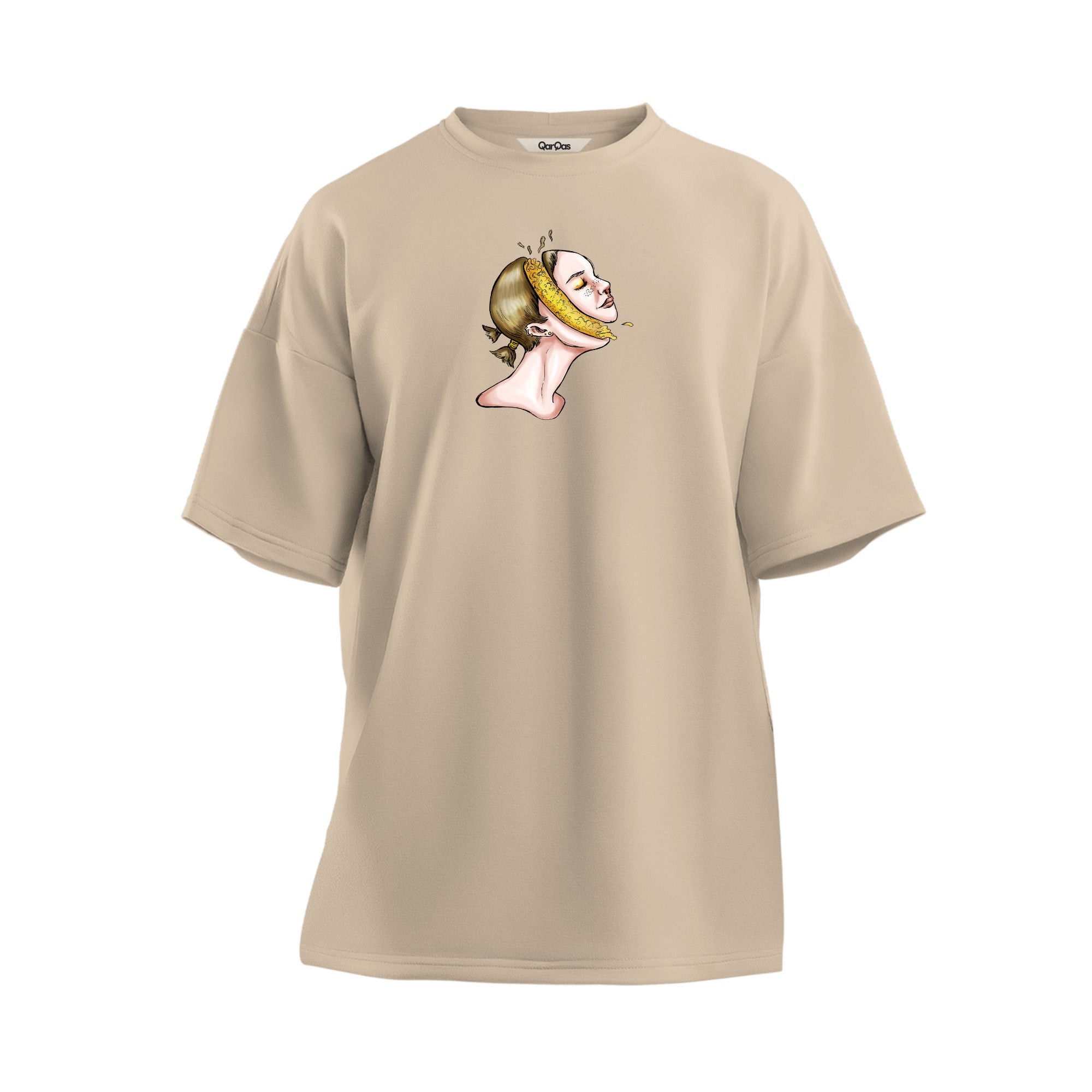 Mental Clutter – Oversize Tshirt