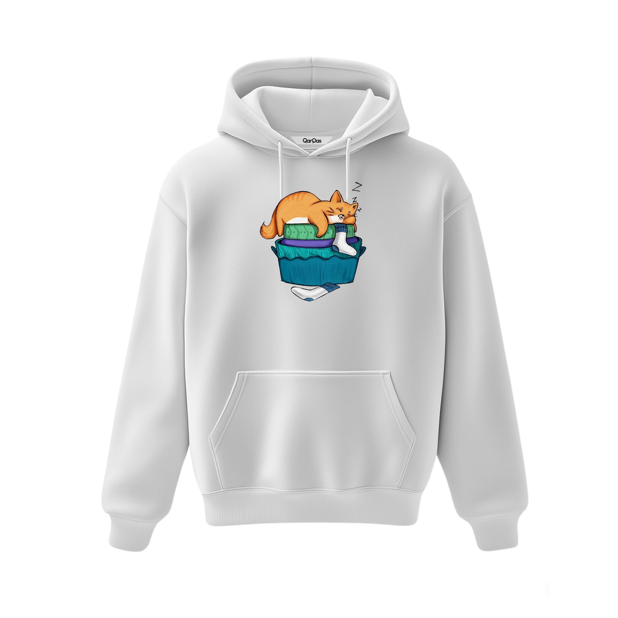Cute Cat - Hoodie