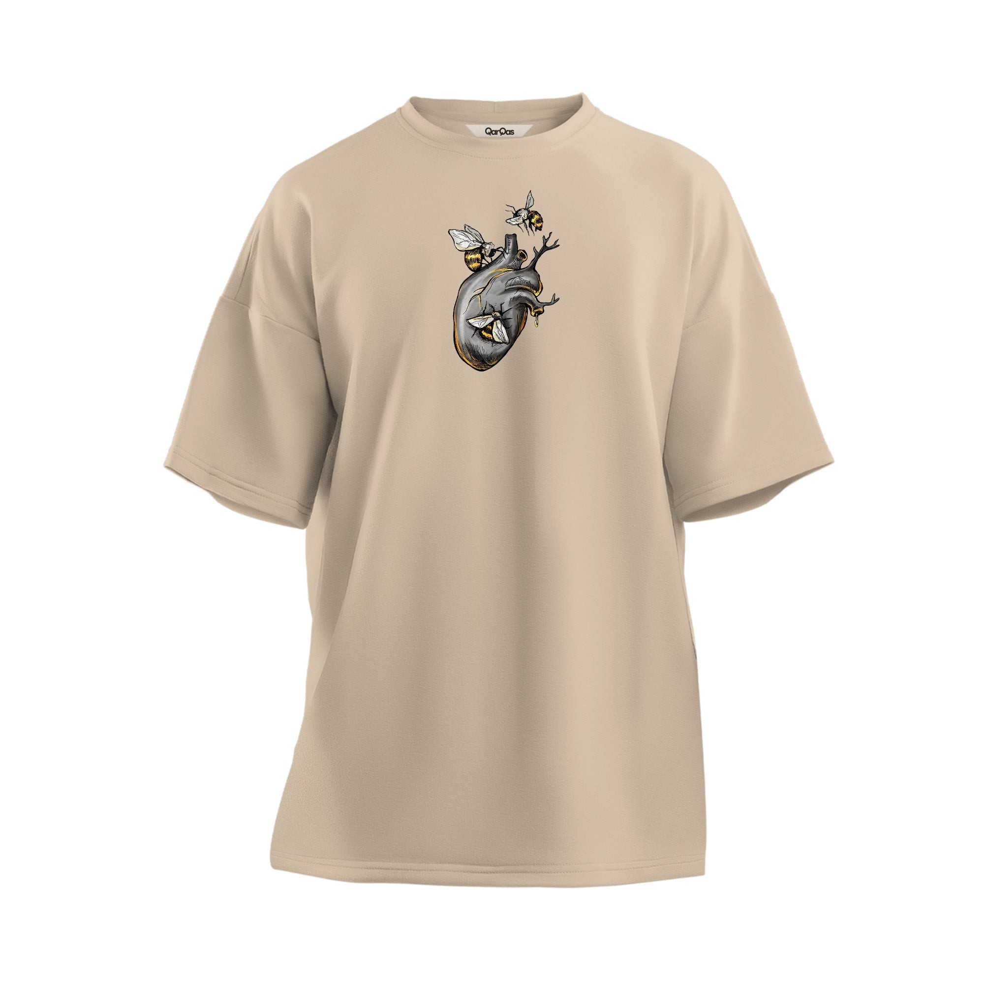 Heart and Bee - Oversize Tshirt