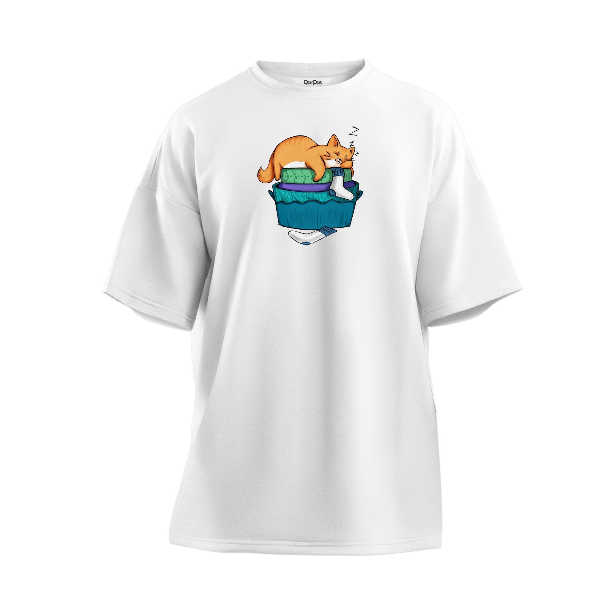 Cute Cat – Oversize Tshirt