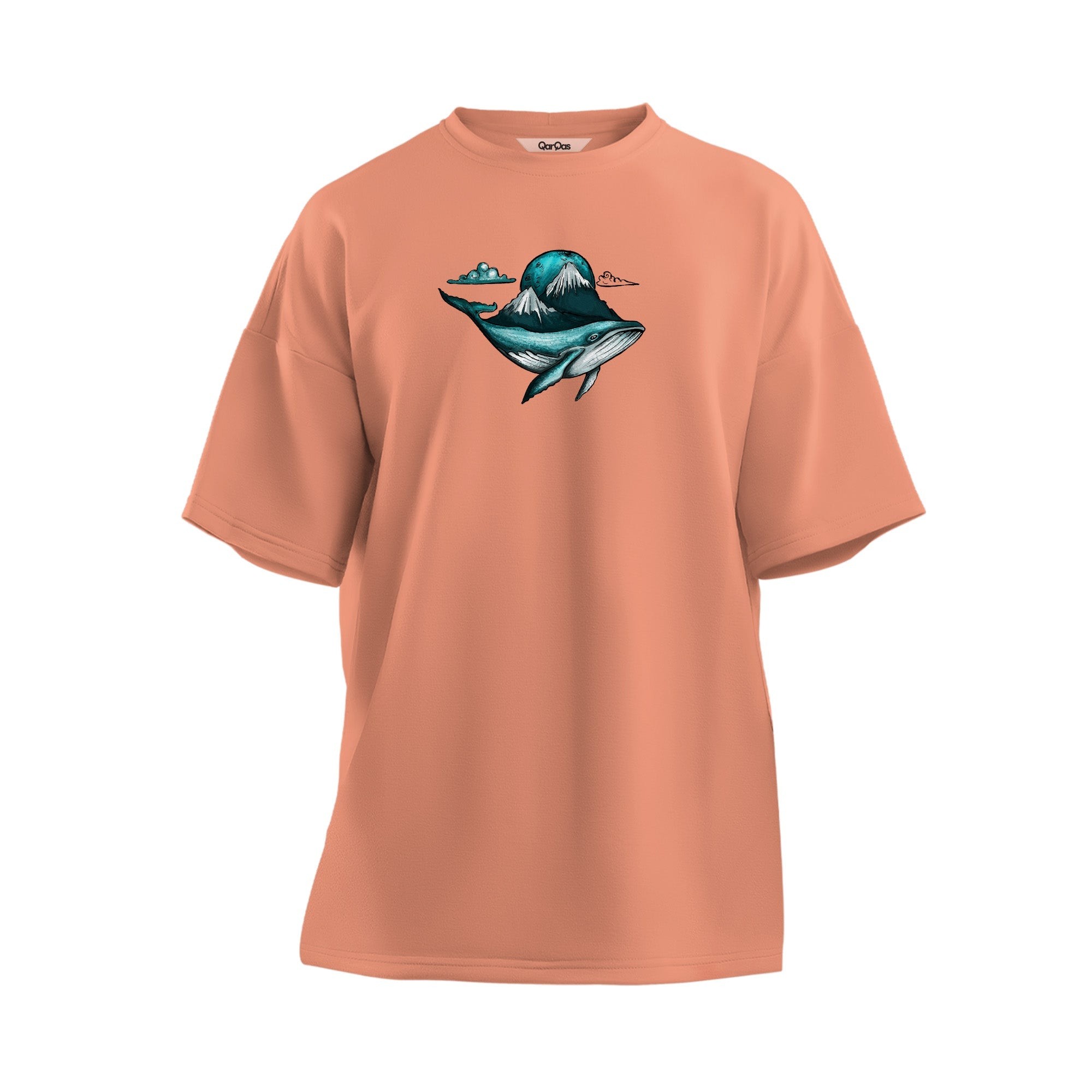 Glide Dolphin – Oversize Tshirt