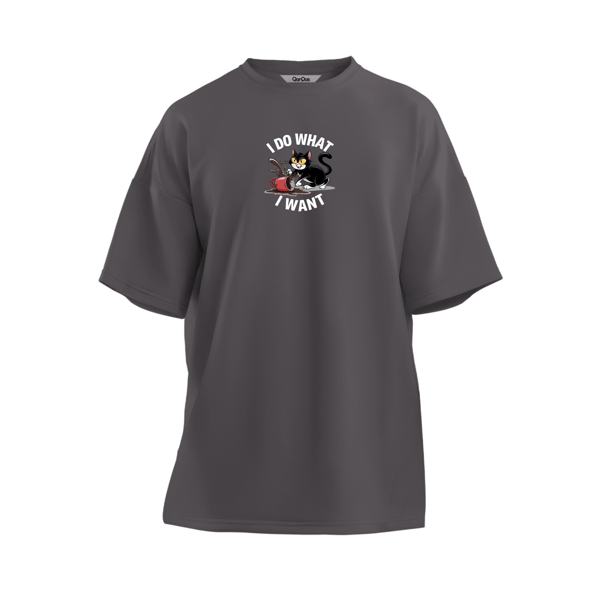 Catitude – Oversize Tshirt