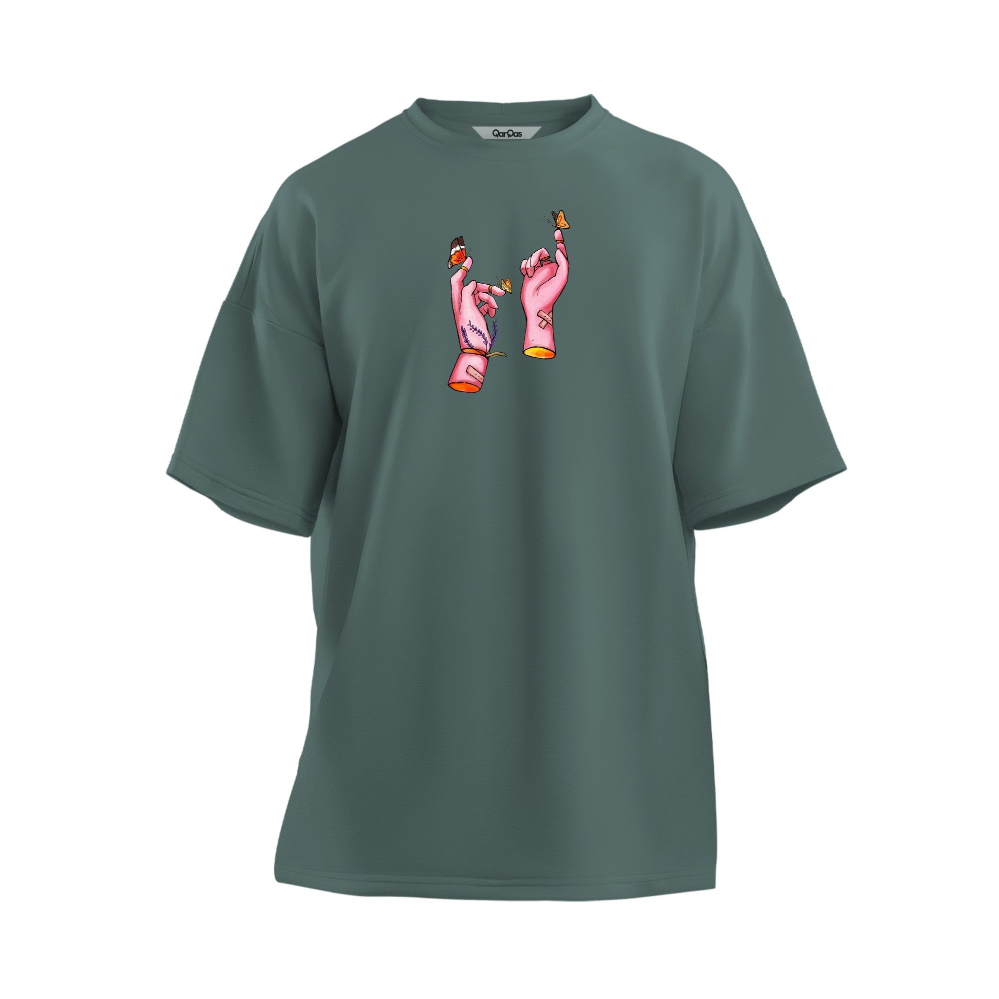 Touch The Imagination – Oversize Tshirt