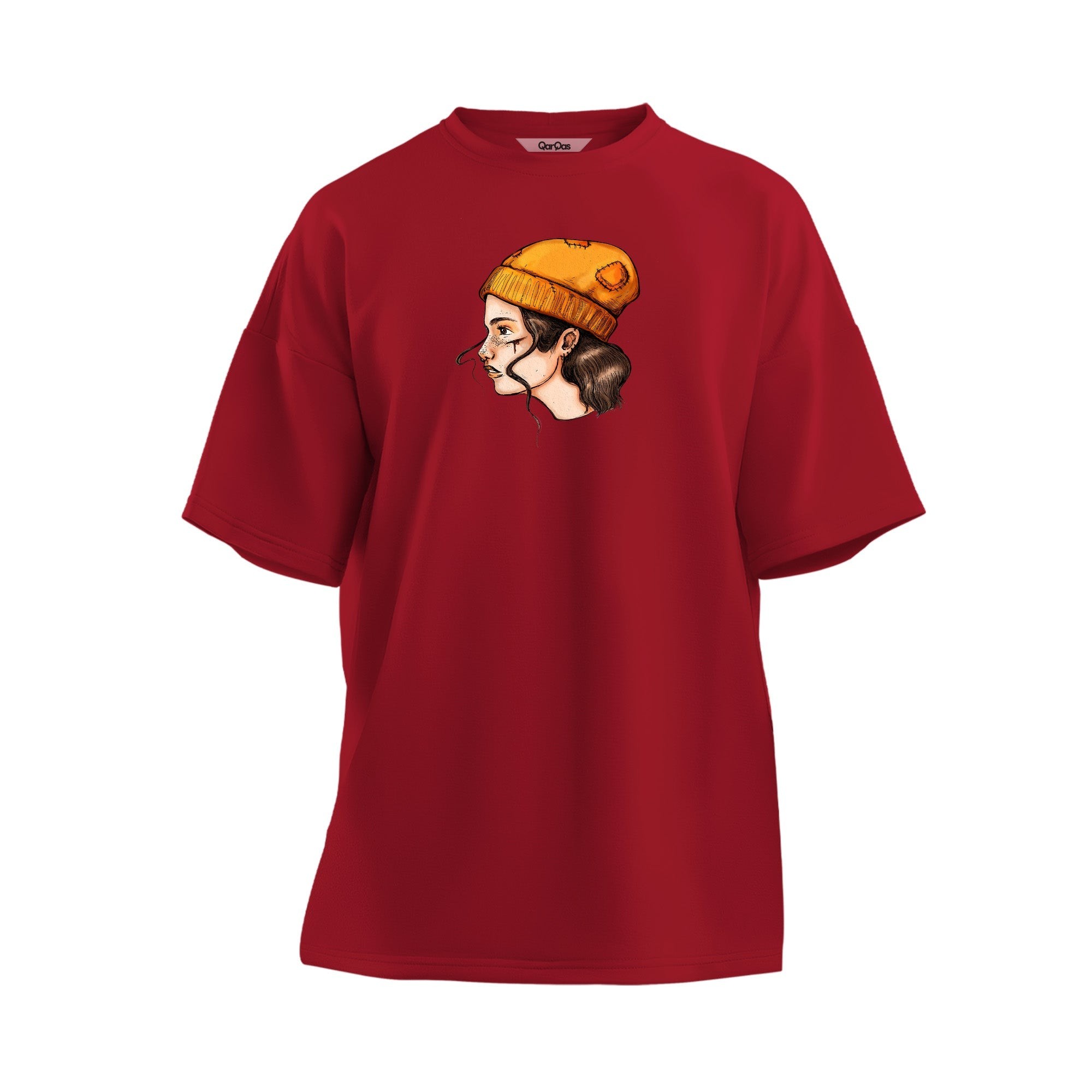 Street Girl – Oversize Tshirt