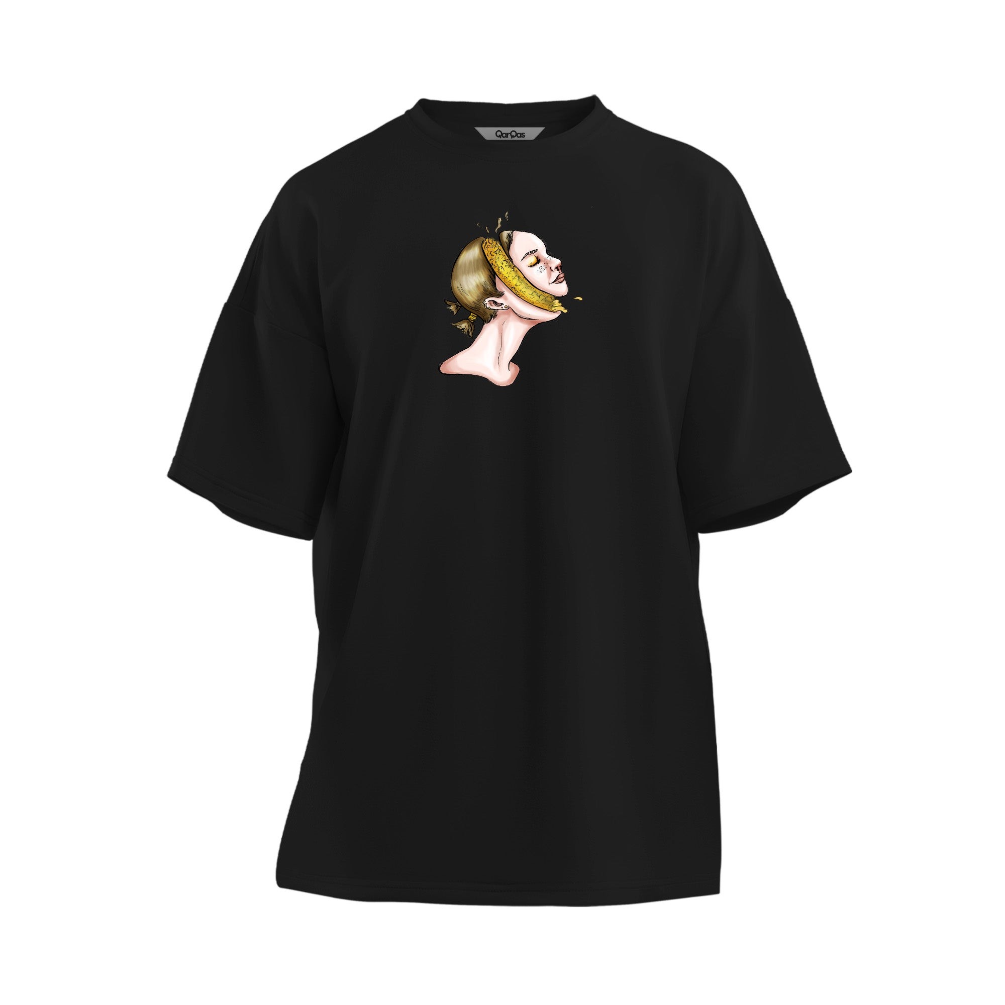 Mental Clutter – Oversize Tshirt