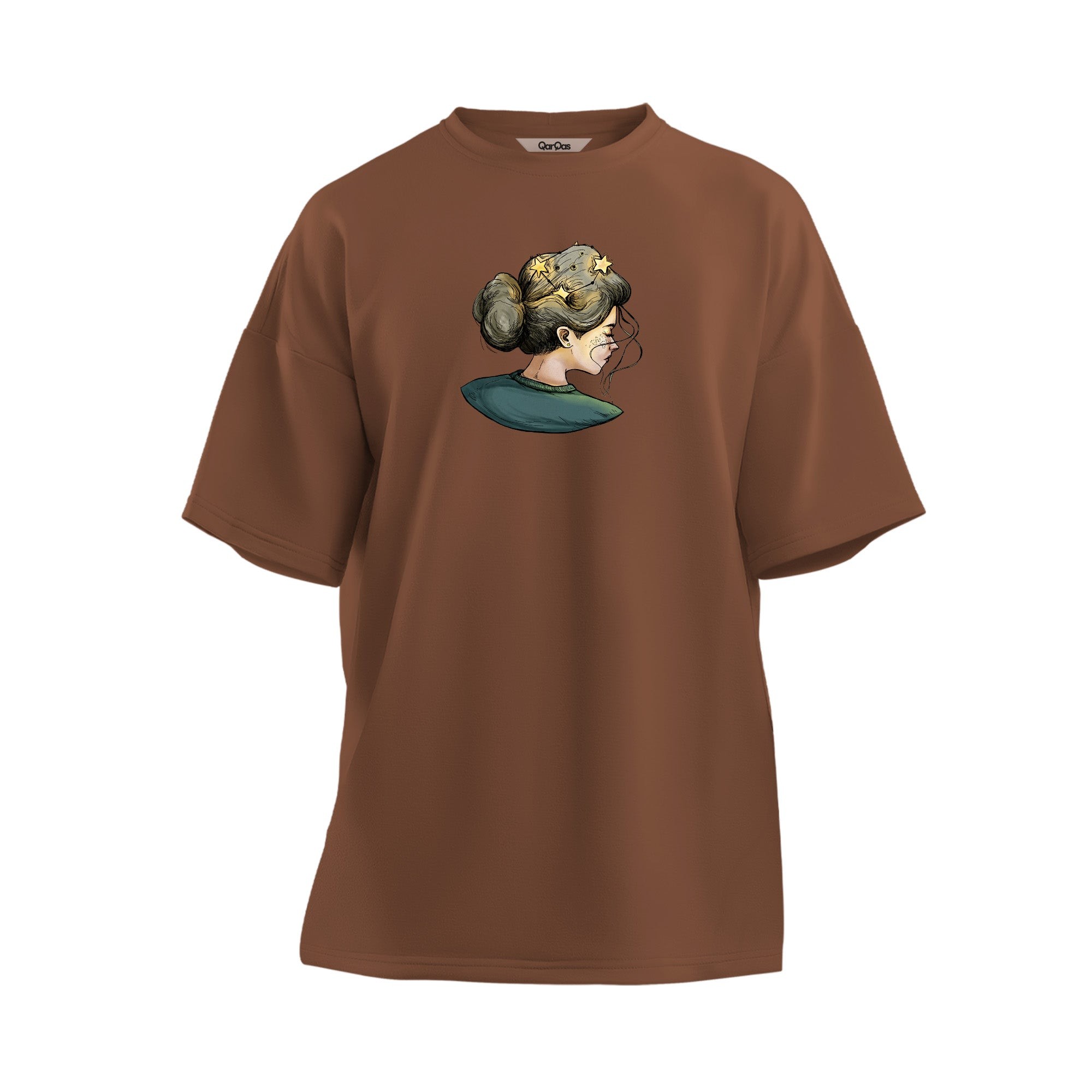 Crown Of Stars – Oversize Tshirt