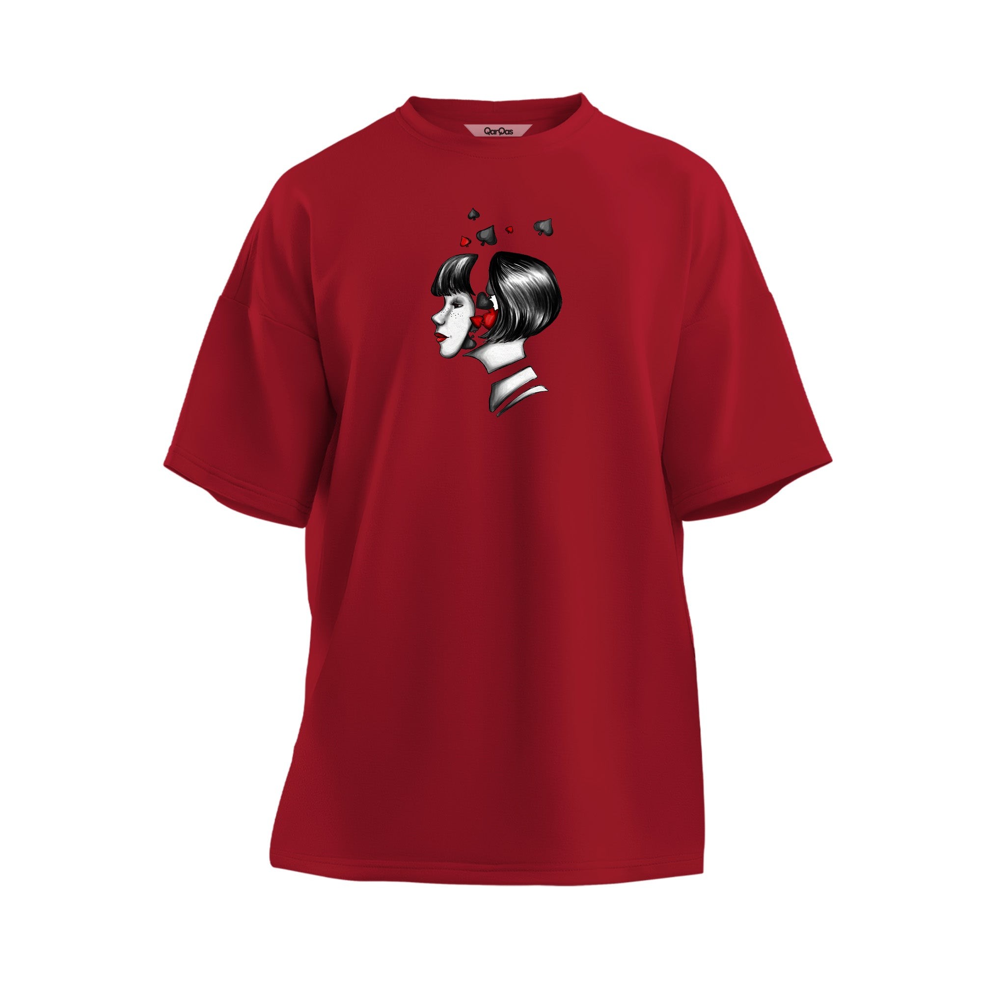 Jack Of Spades– Oversize Tshirt