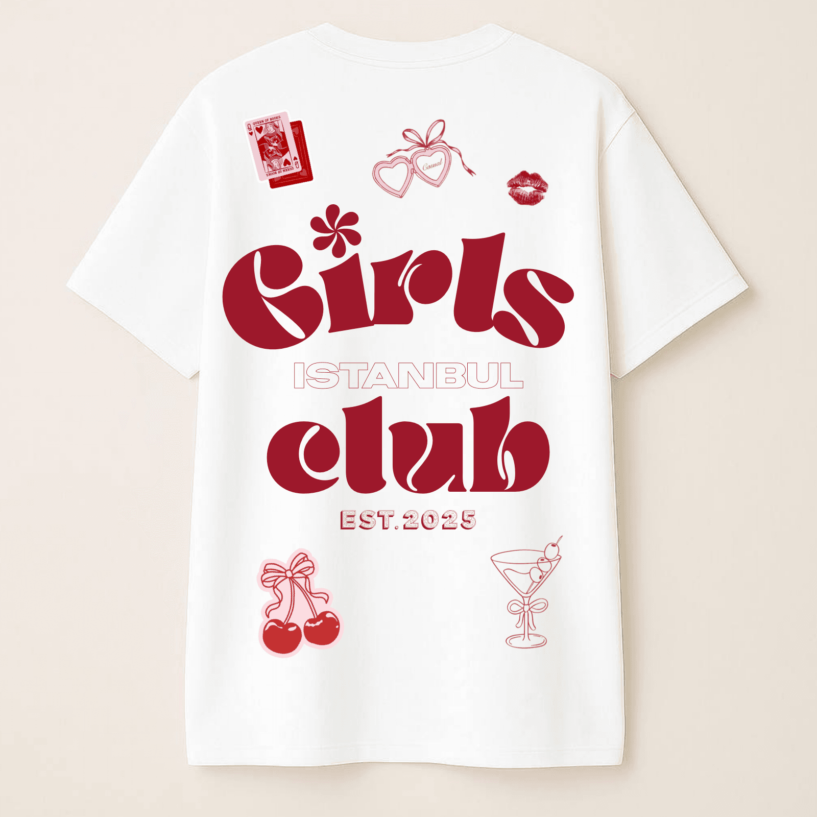 Girlsclubist – Oversize Tshirt