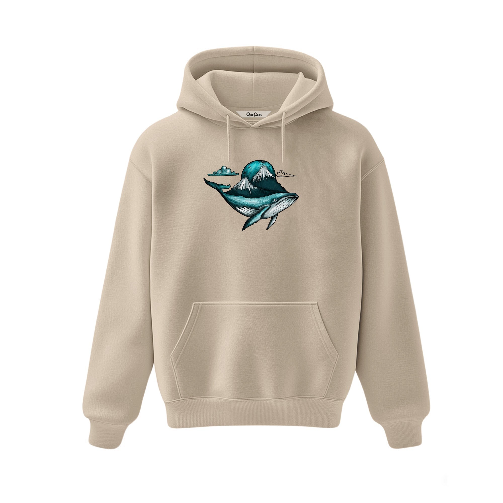 Glide Dolphin - Hoodie