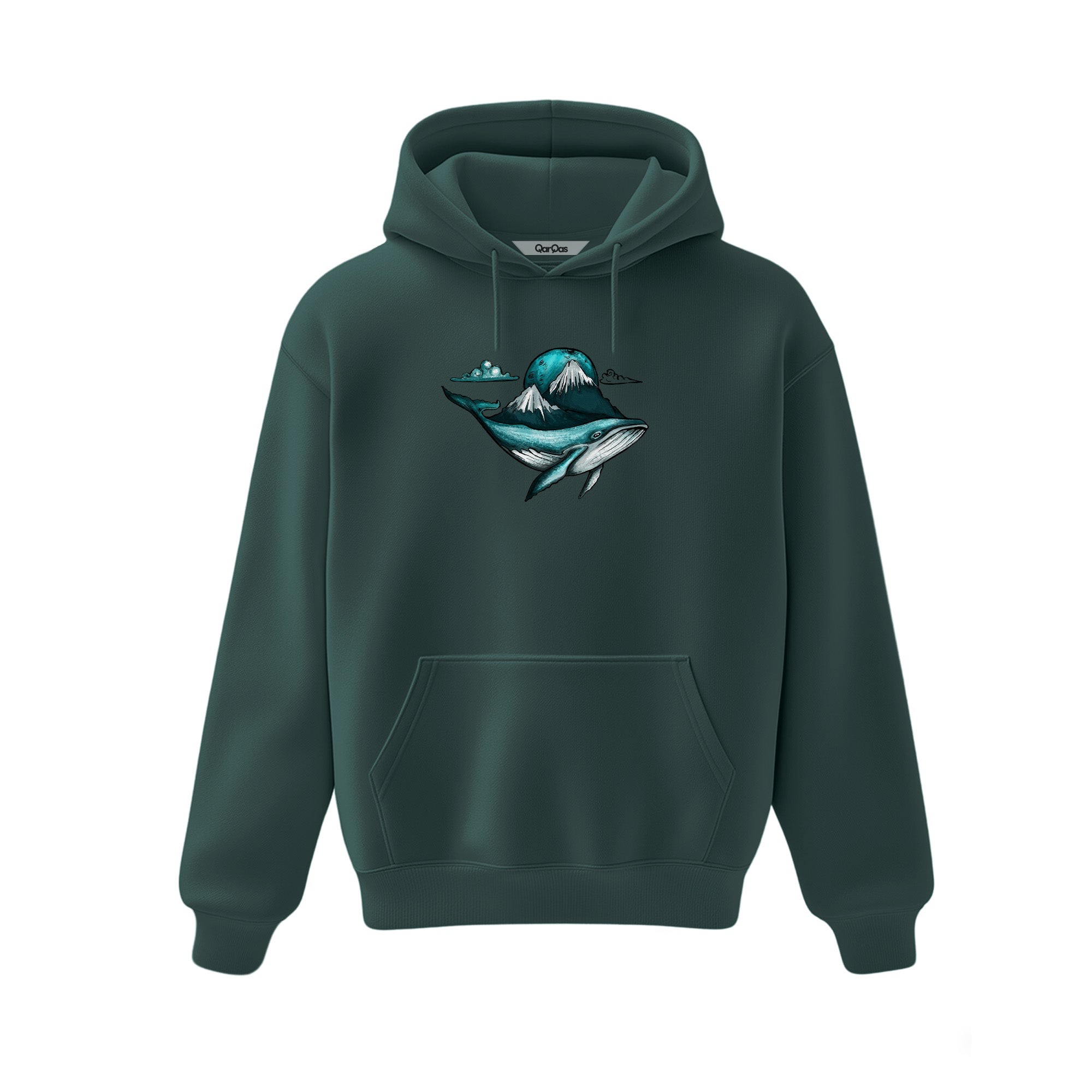 Glide Dolphin - Hoodie