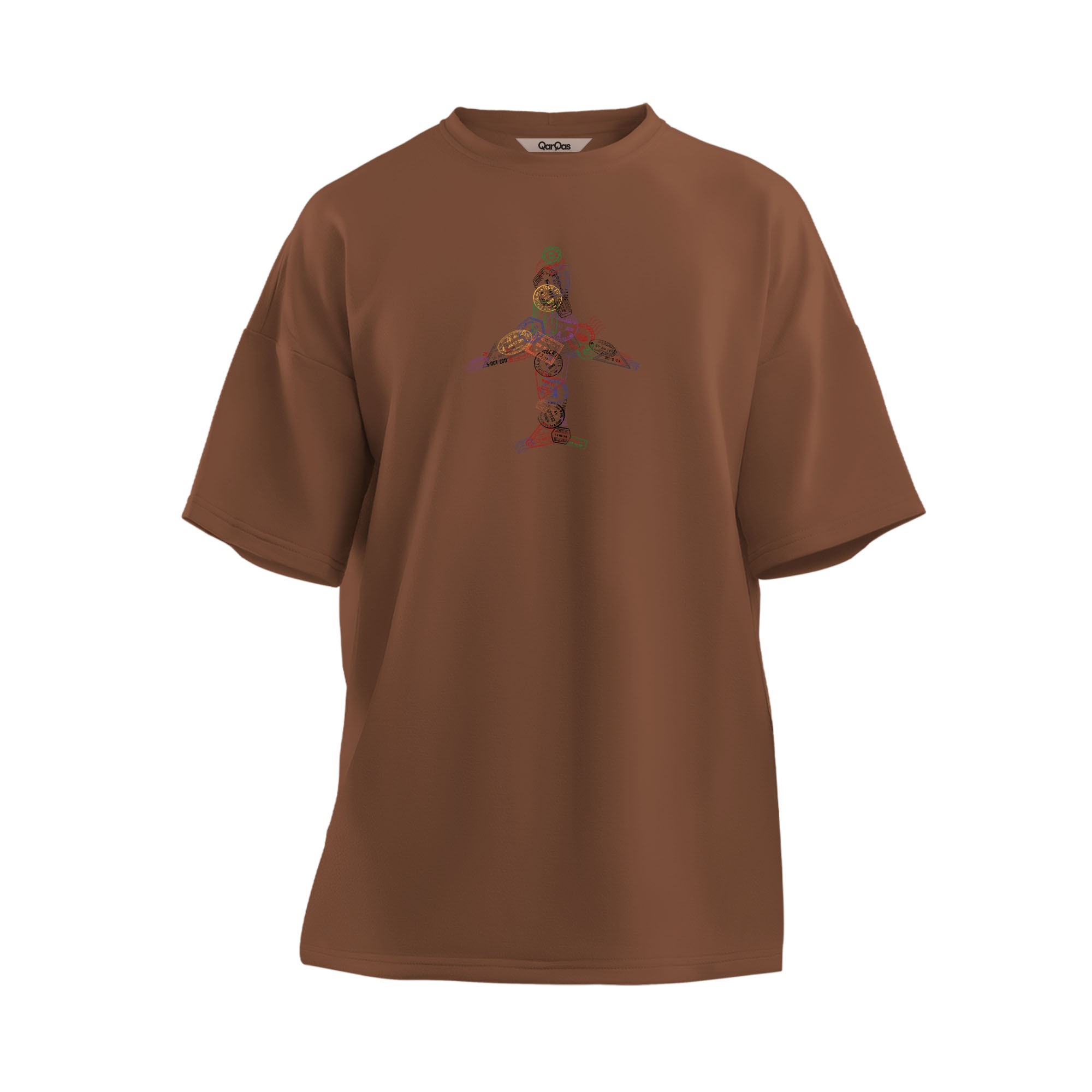 Plane For World - Oversize Tshirt
