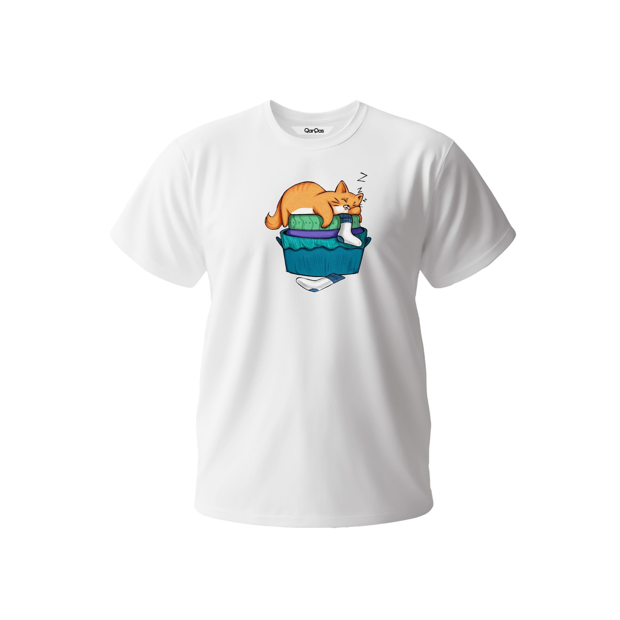 Cute Cat – Çocuk Tshirt