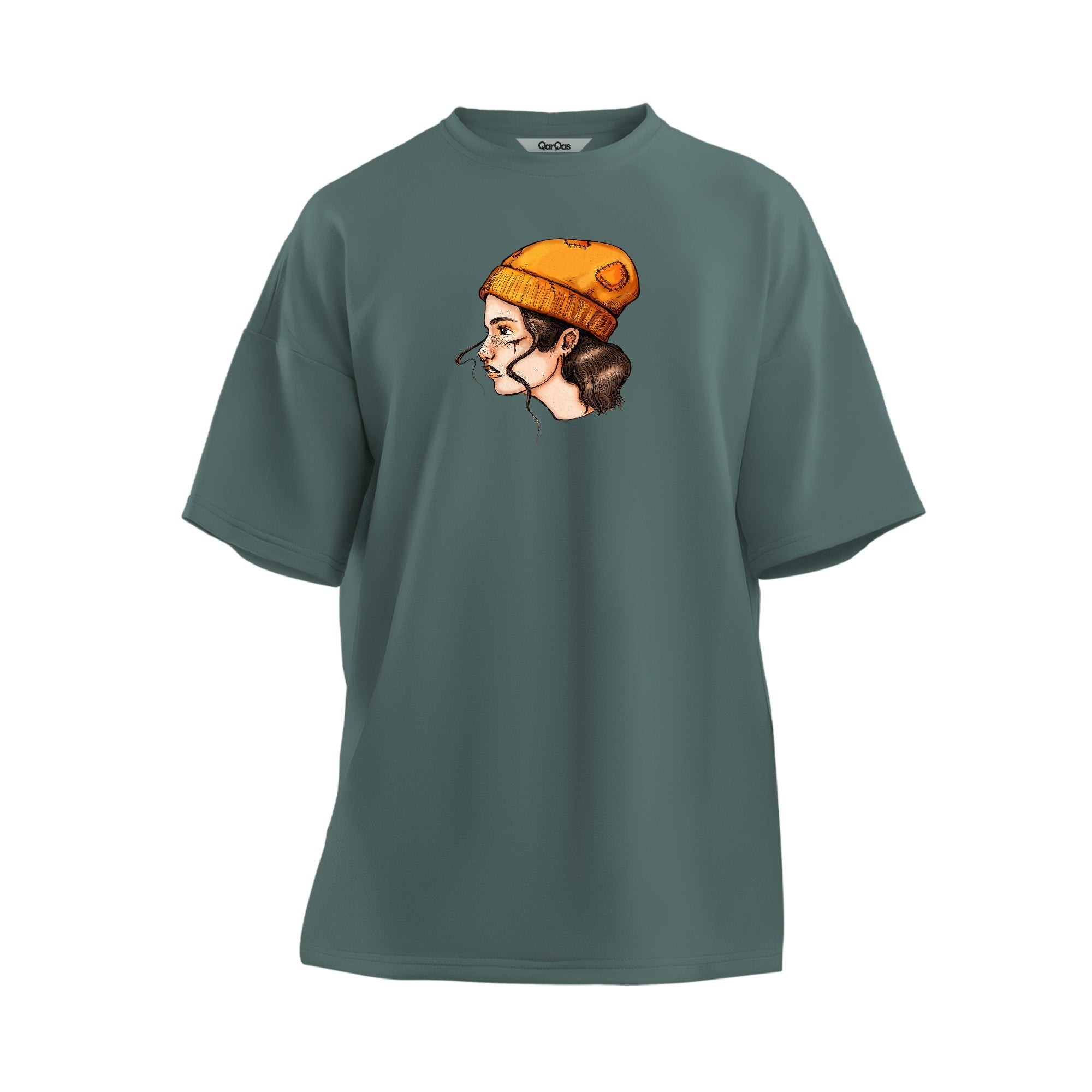 Street Girl – Oversize Tshirt