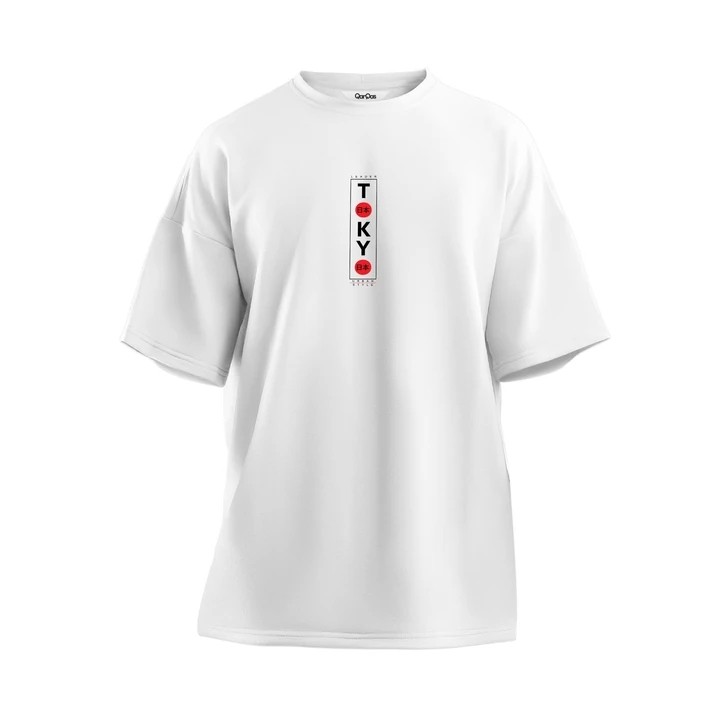 Tokyo Core – Oversize Tshirt