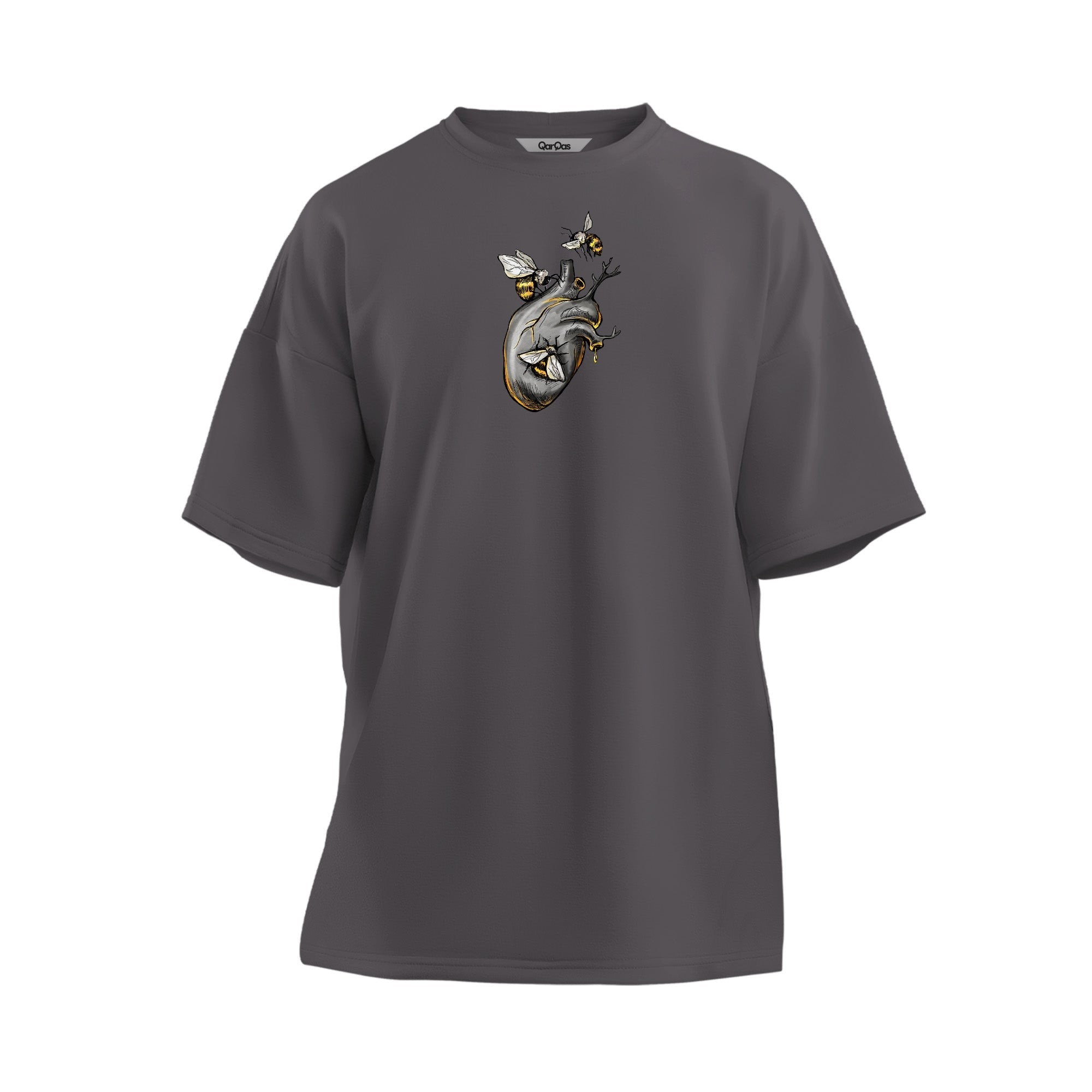 Heart and Bee - Oversize Tshirt