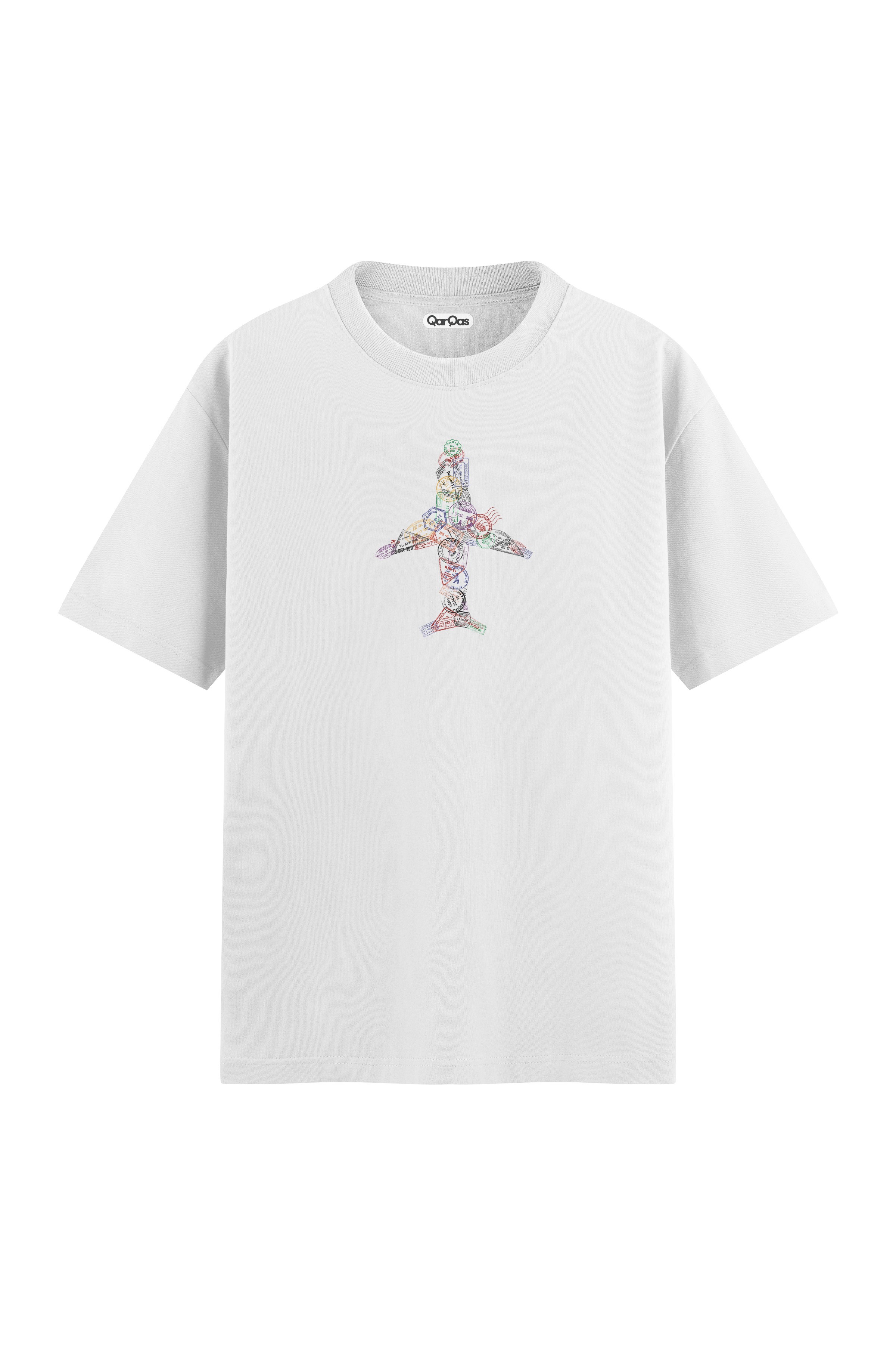 Plane For World - Regular T-Shirt