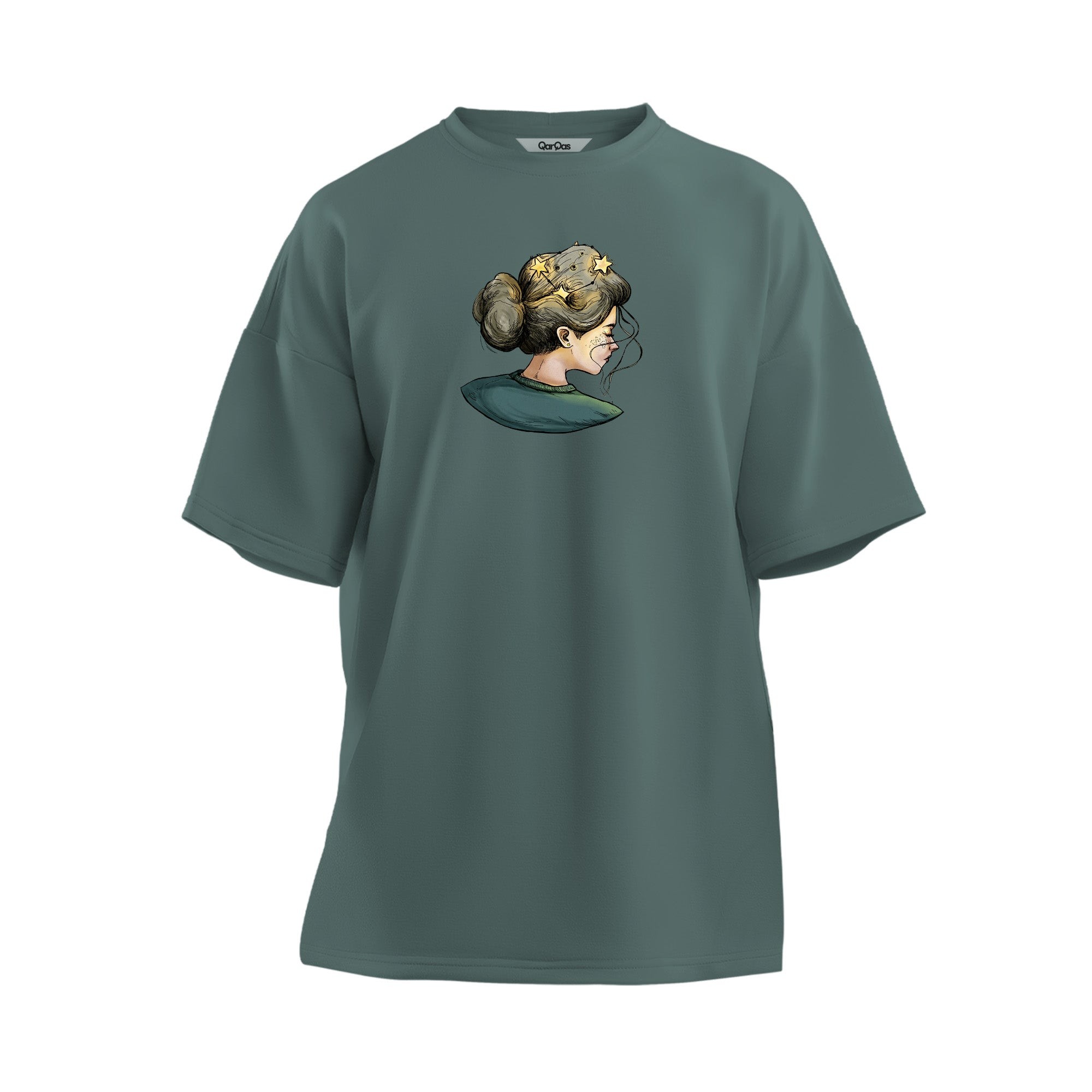 Crown Of Stars – Oversize Tshirt