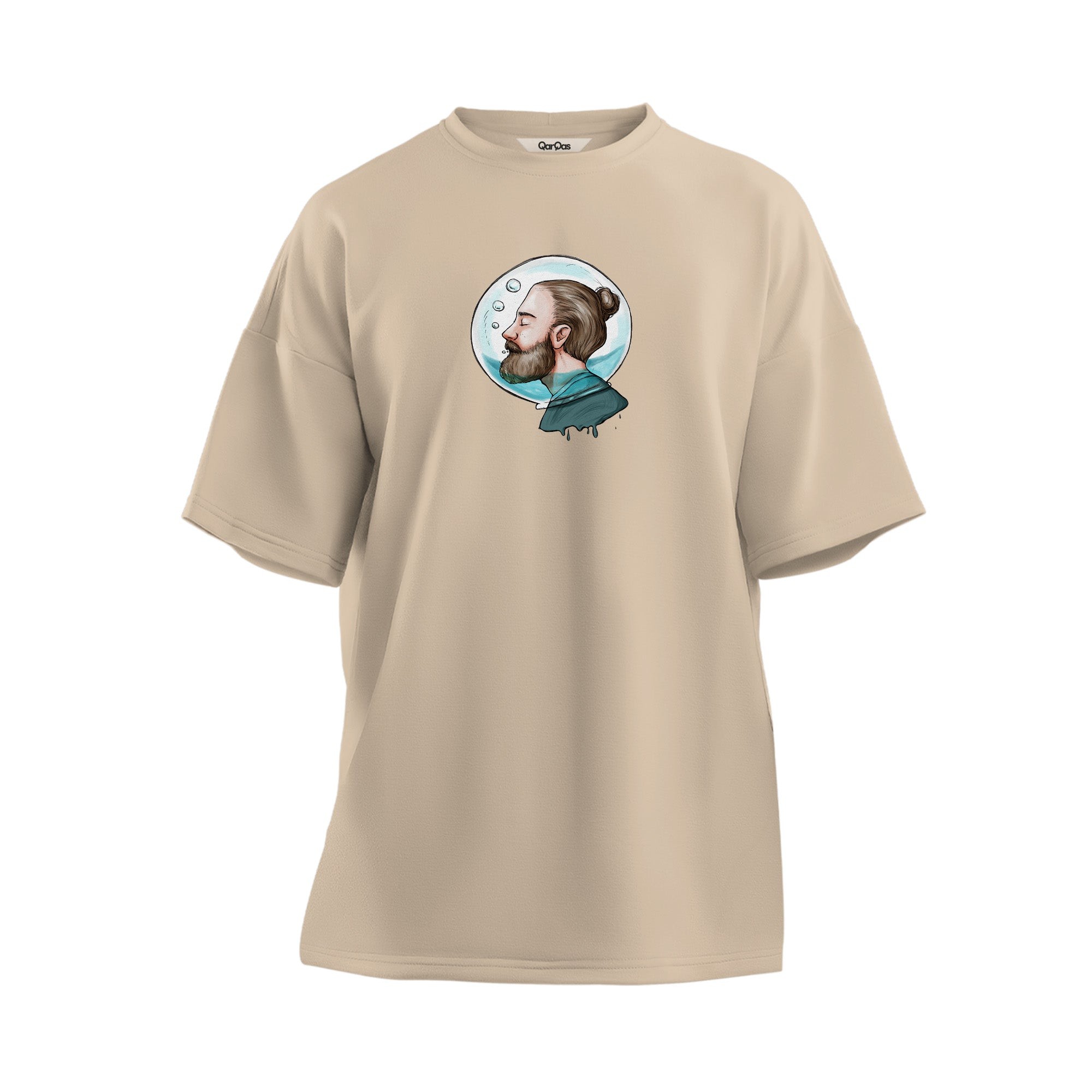 Aqua Man – Oversize Tshirt
