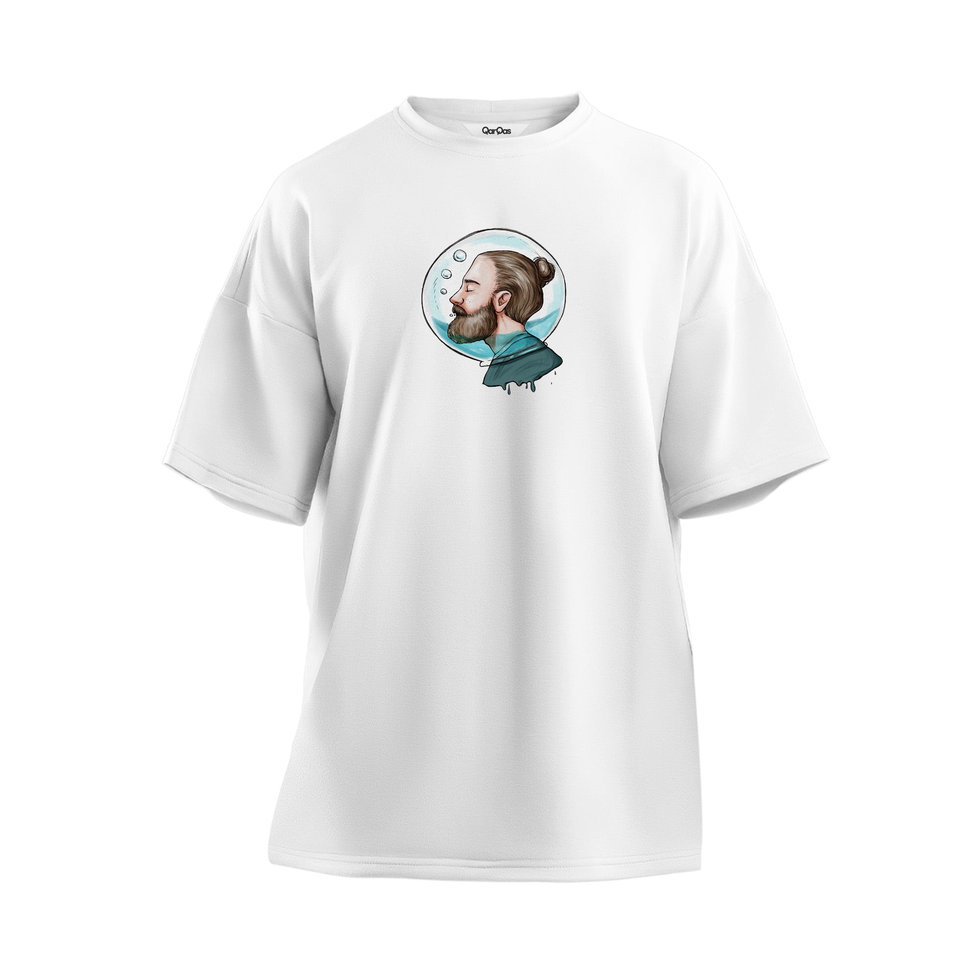 Aqua Man – Oversize Tshirt