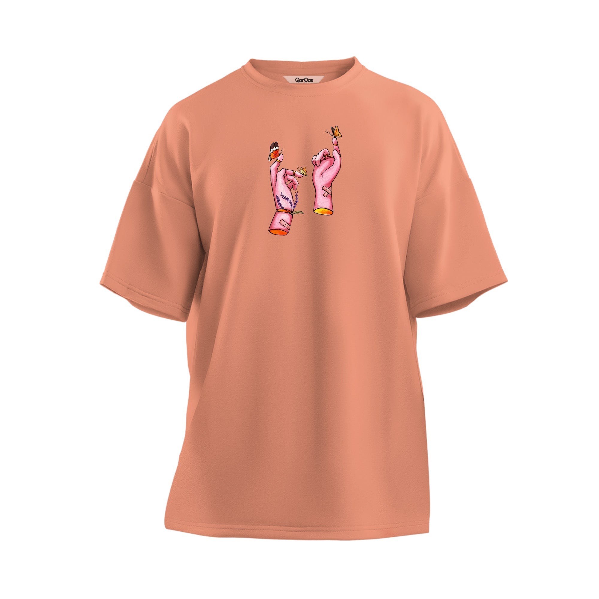 Touch The Imagination – Oversize Tshirt