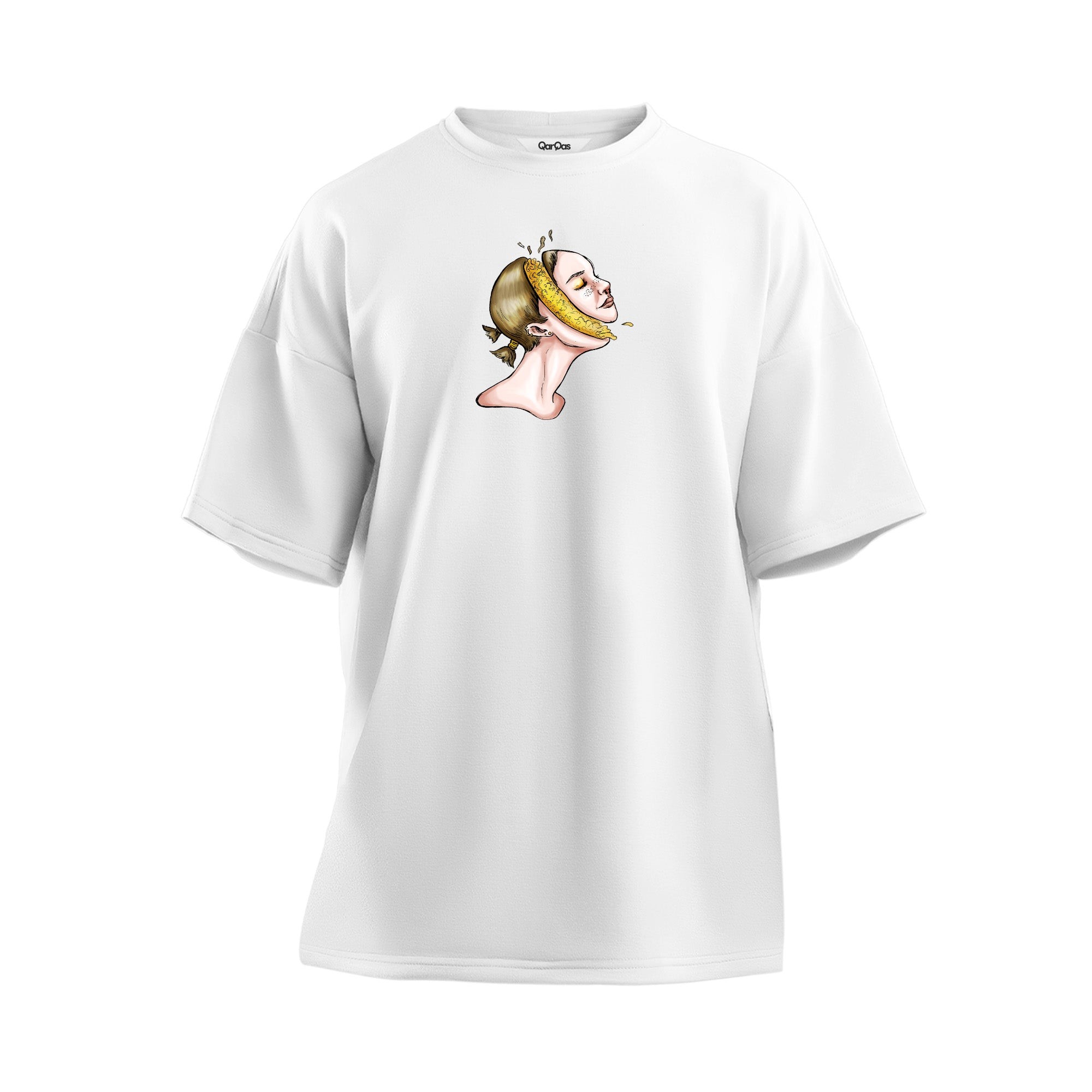 Mental Clutter – Oversize Tshirt