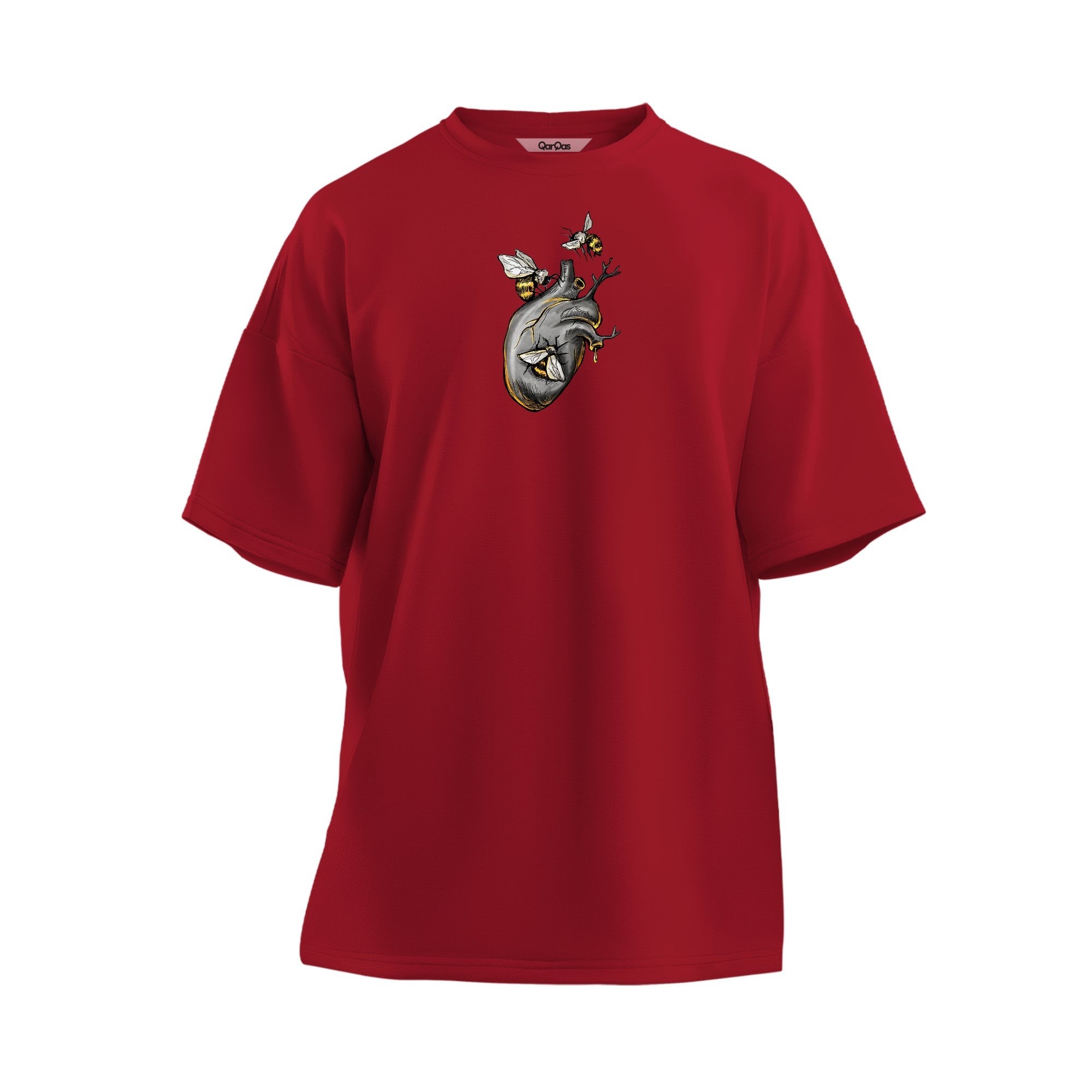 Heart and Bee - Oversize Tshirt