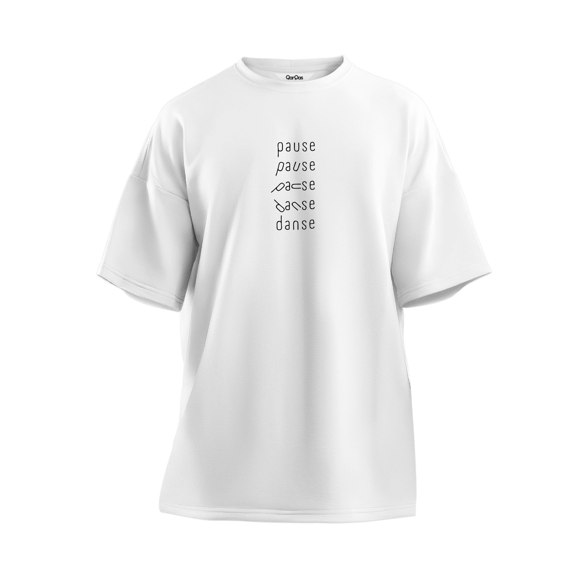Pauseplay – Oversize Tshirt