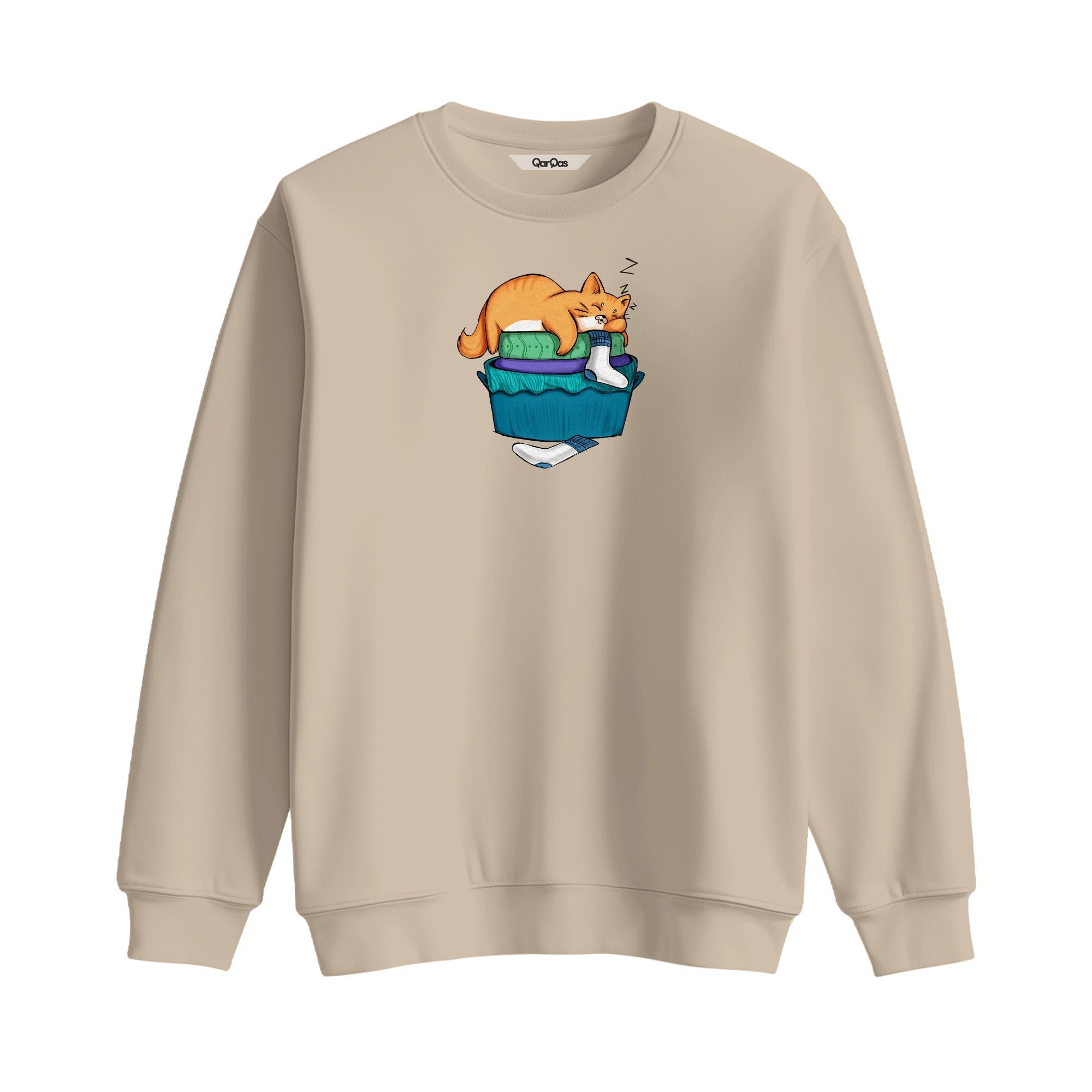 Cute Cat - Sweatshirt