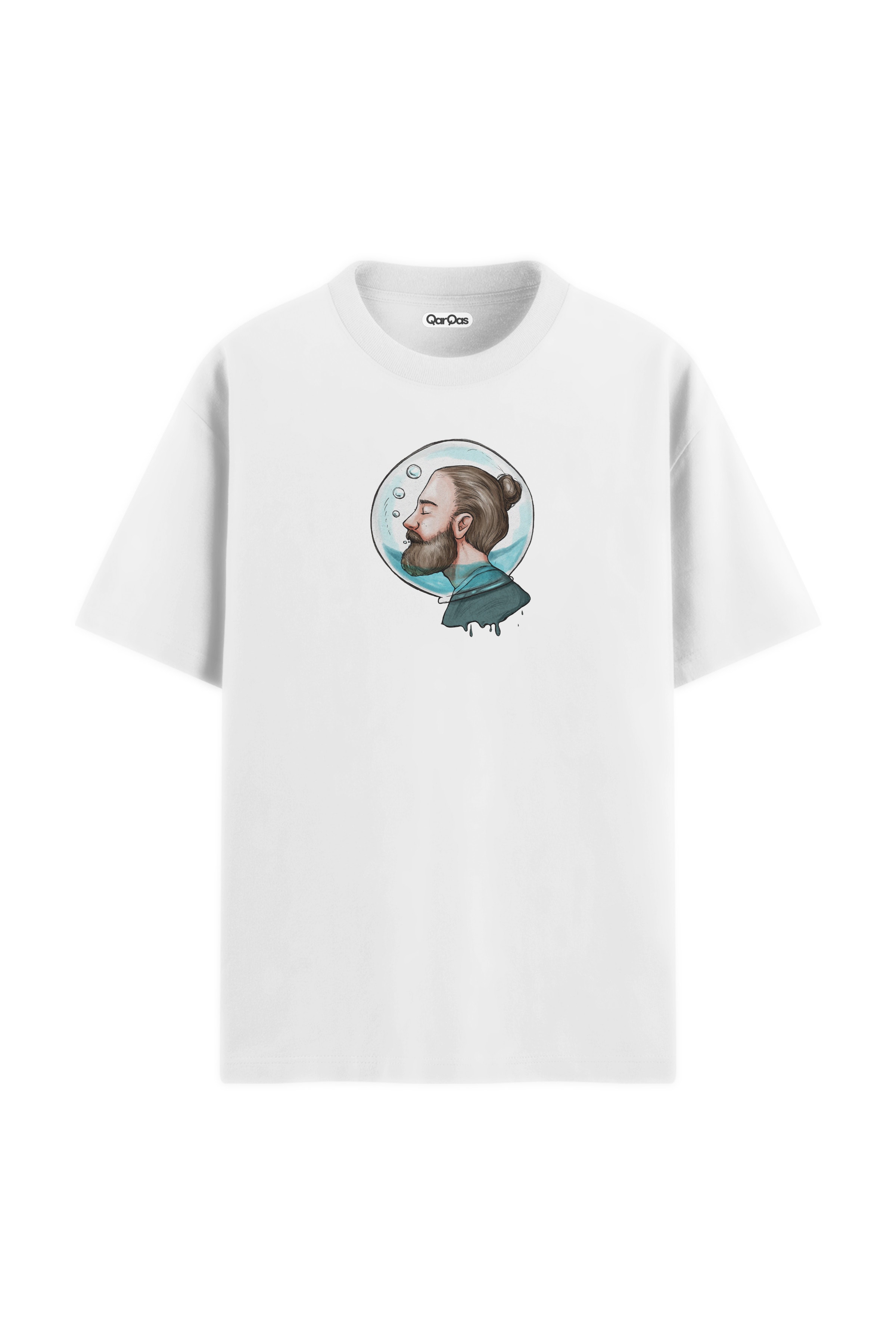 Aqua Man – Oversize Tshirt