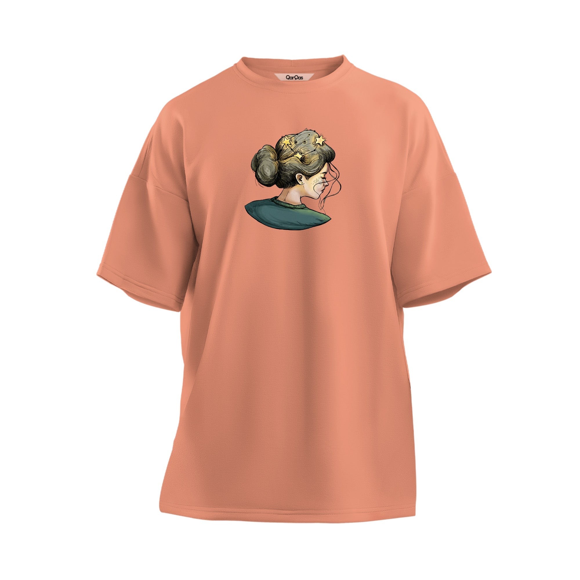 Crown Of Stars – Oversize Tshirt