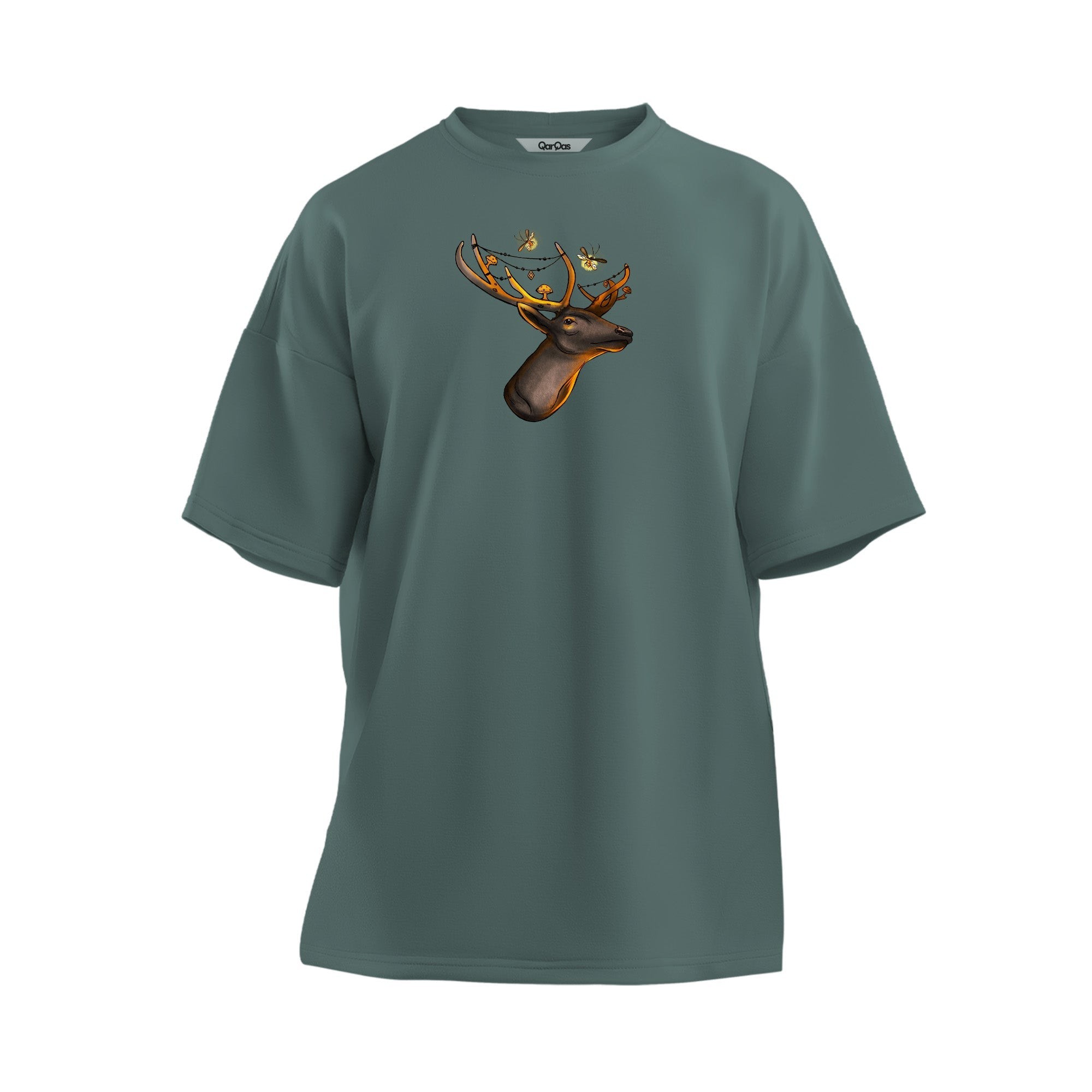 Deer's World – Oversize Tshirt
