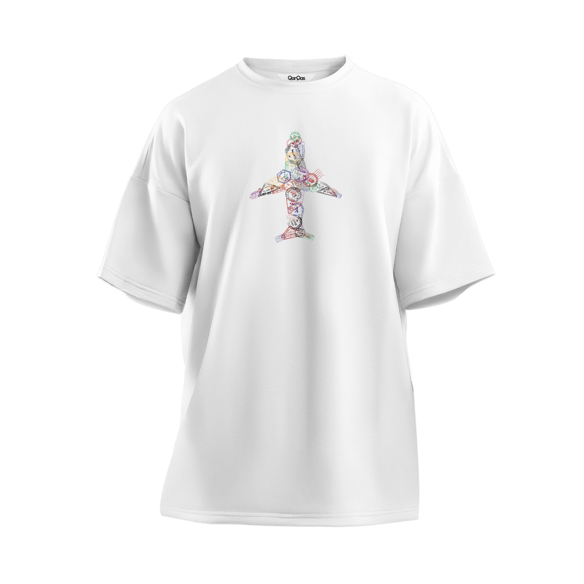 Plane For World - Oversize Tshirt