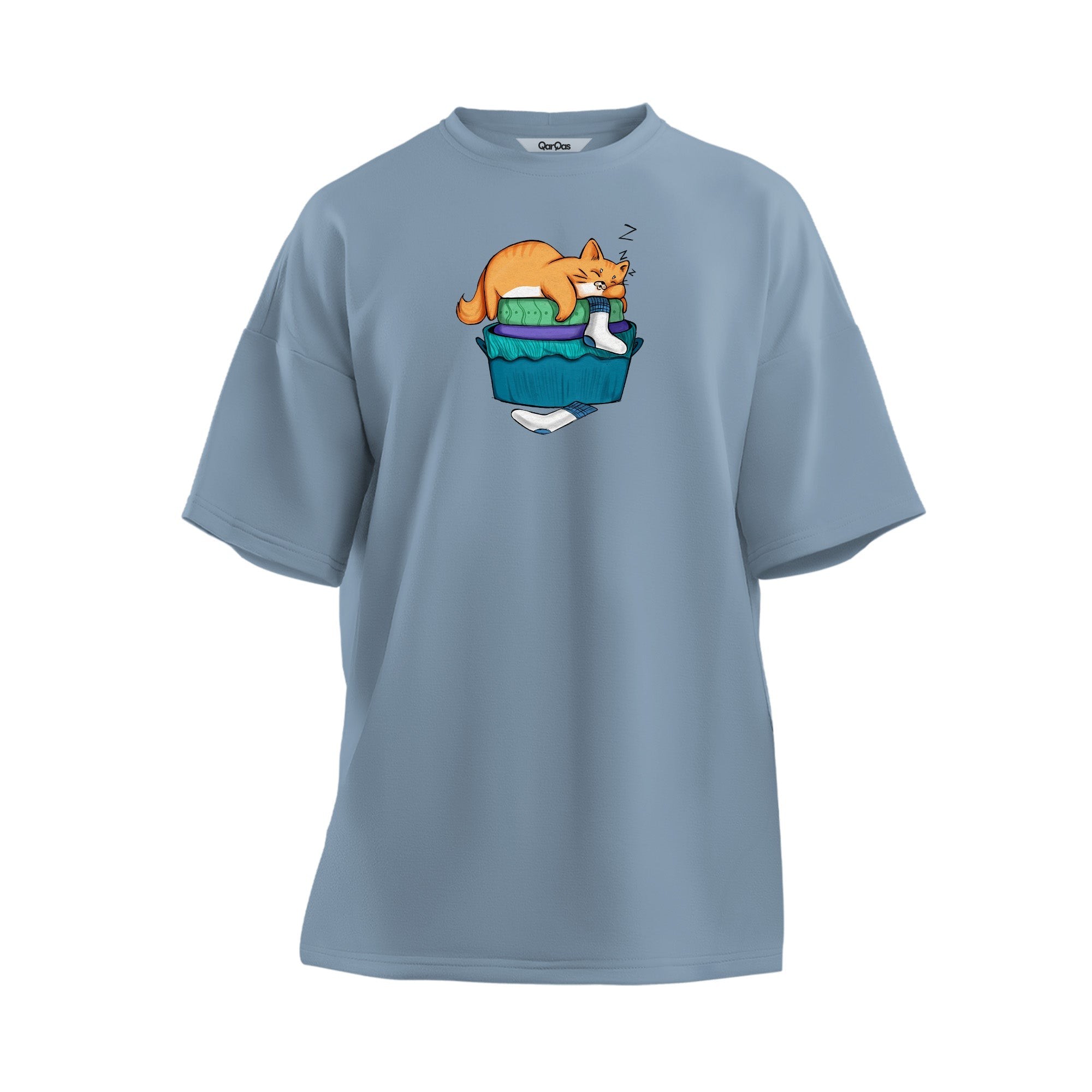 Cute Cat – Oversize Tshirt