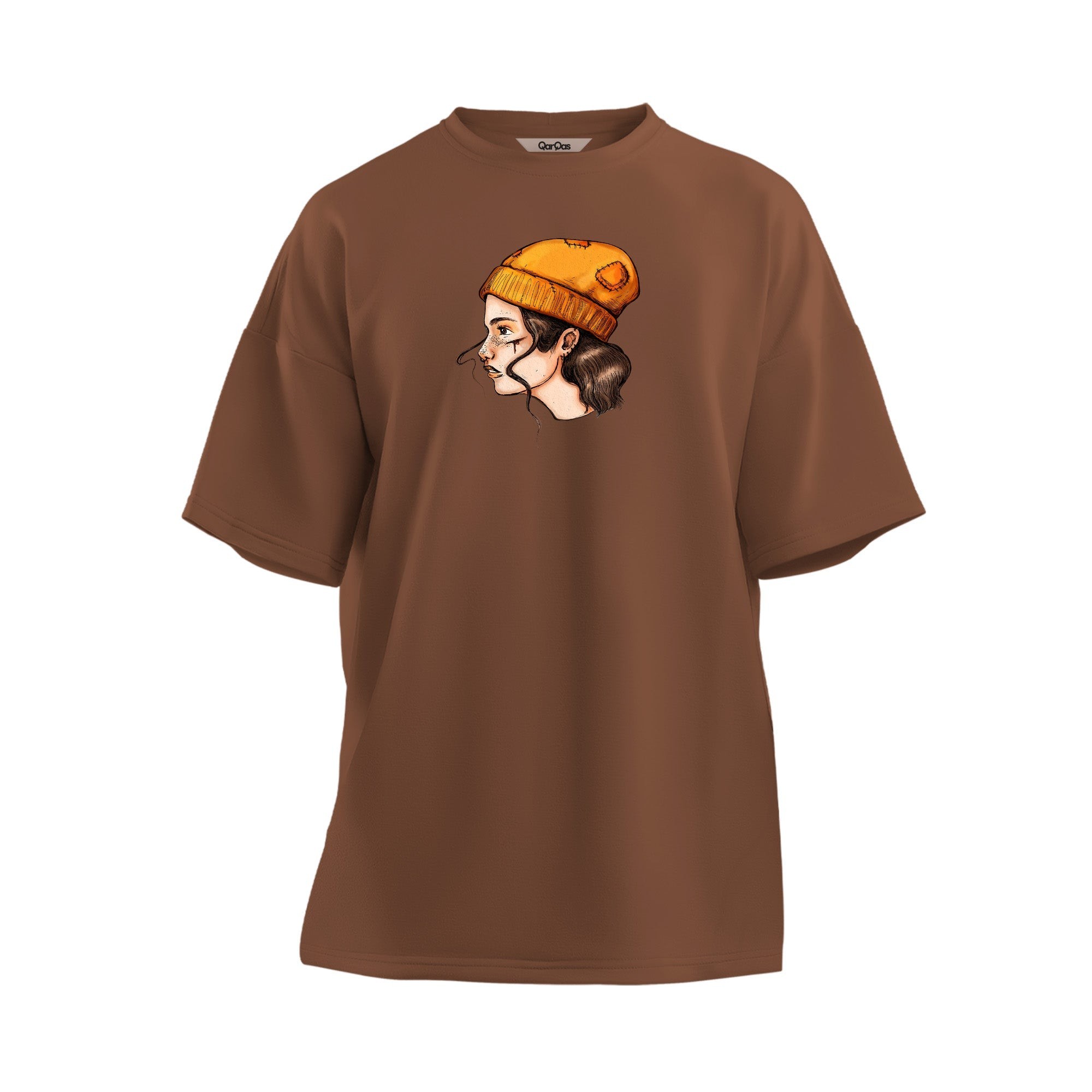 Street Girl – Oversize Tshirt