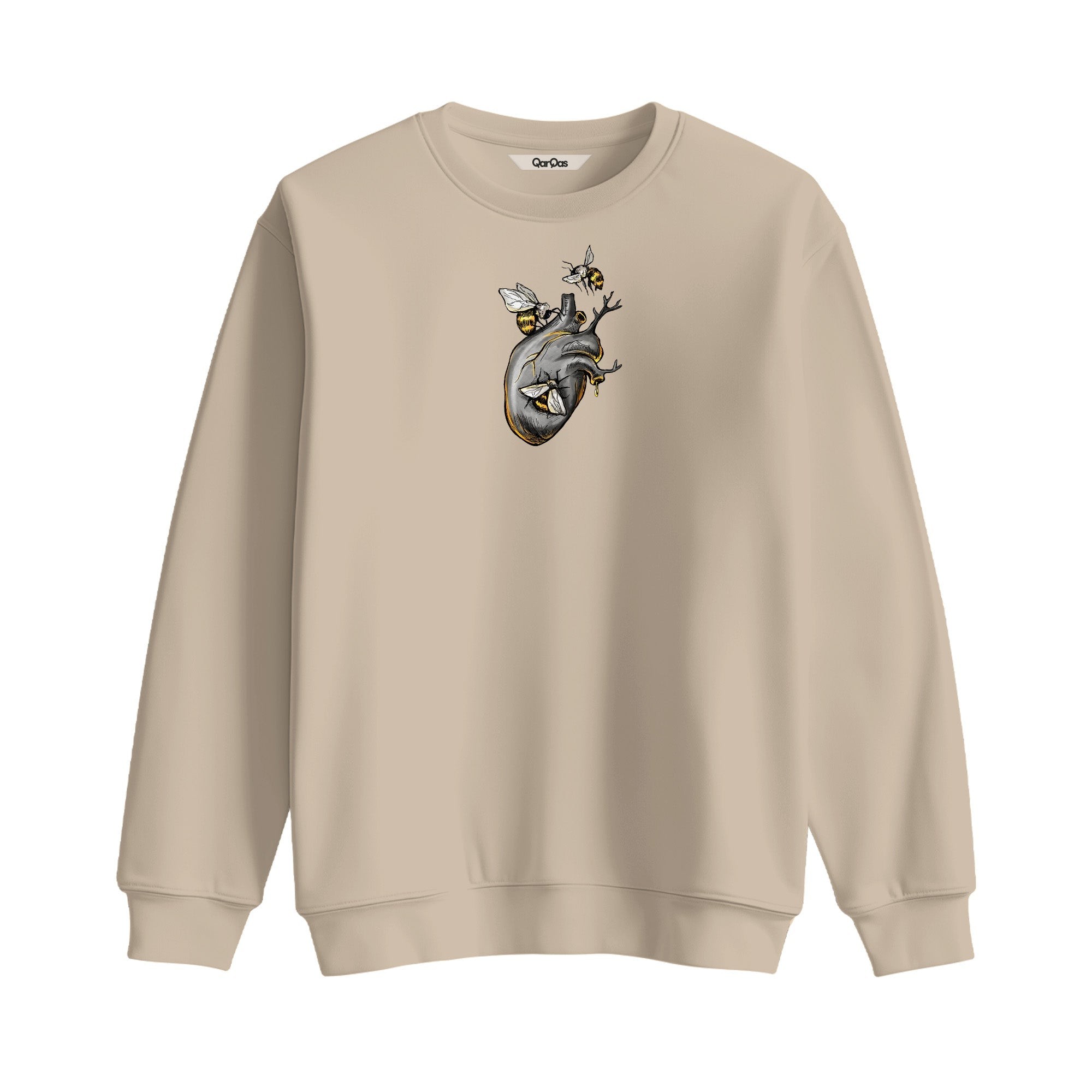 Heart and Bee -  Sweatshirt