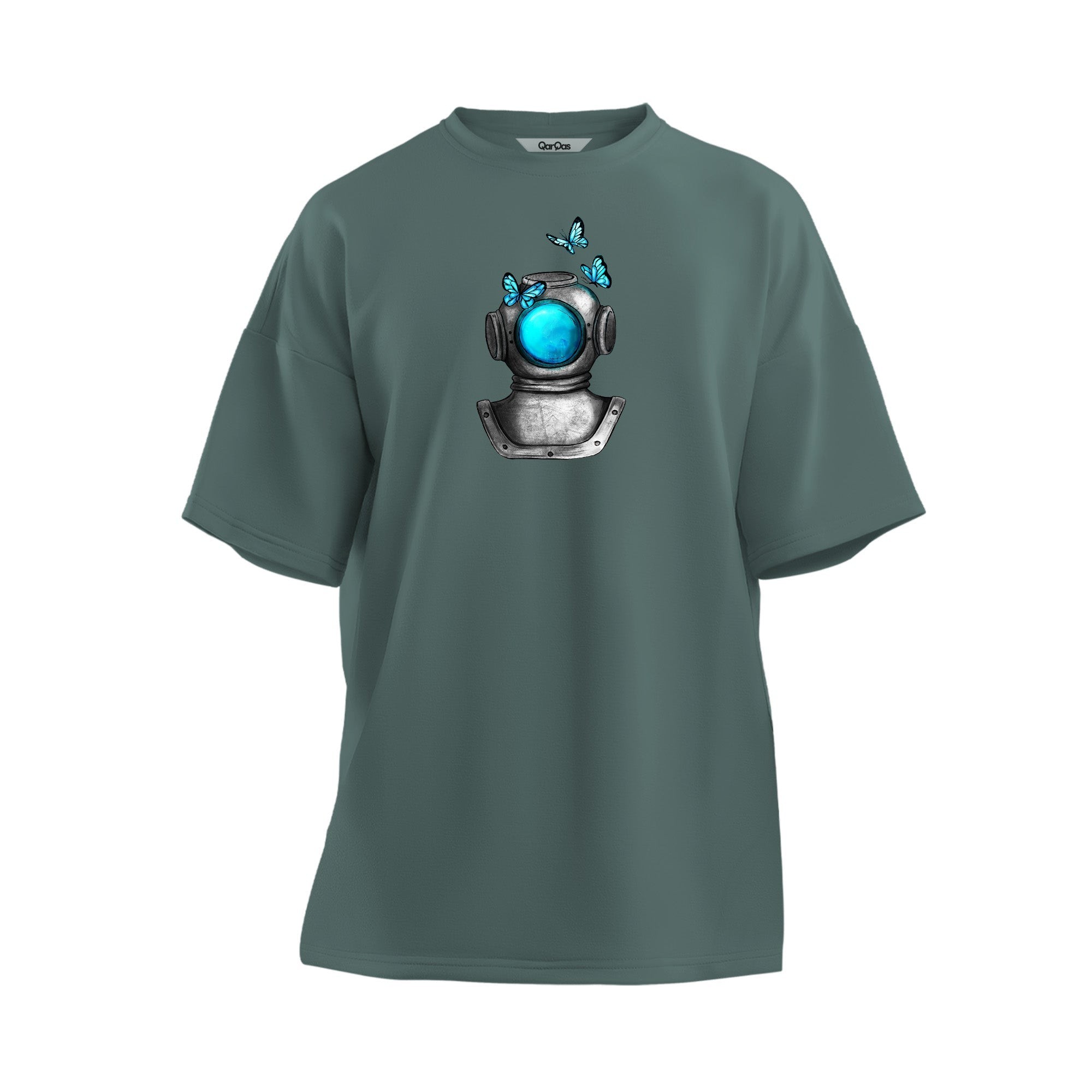 Sound Of Water – Oversize Tshirt