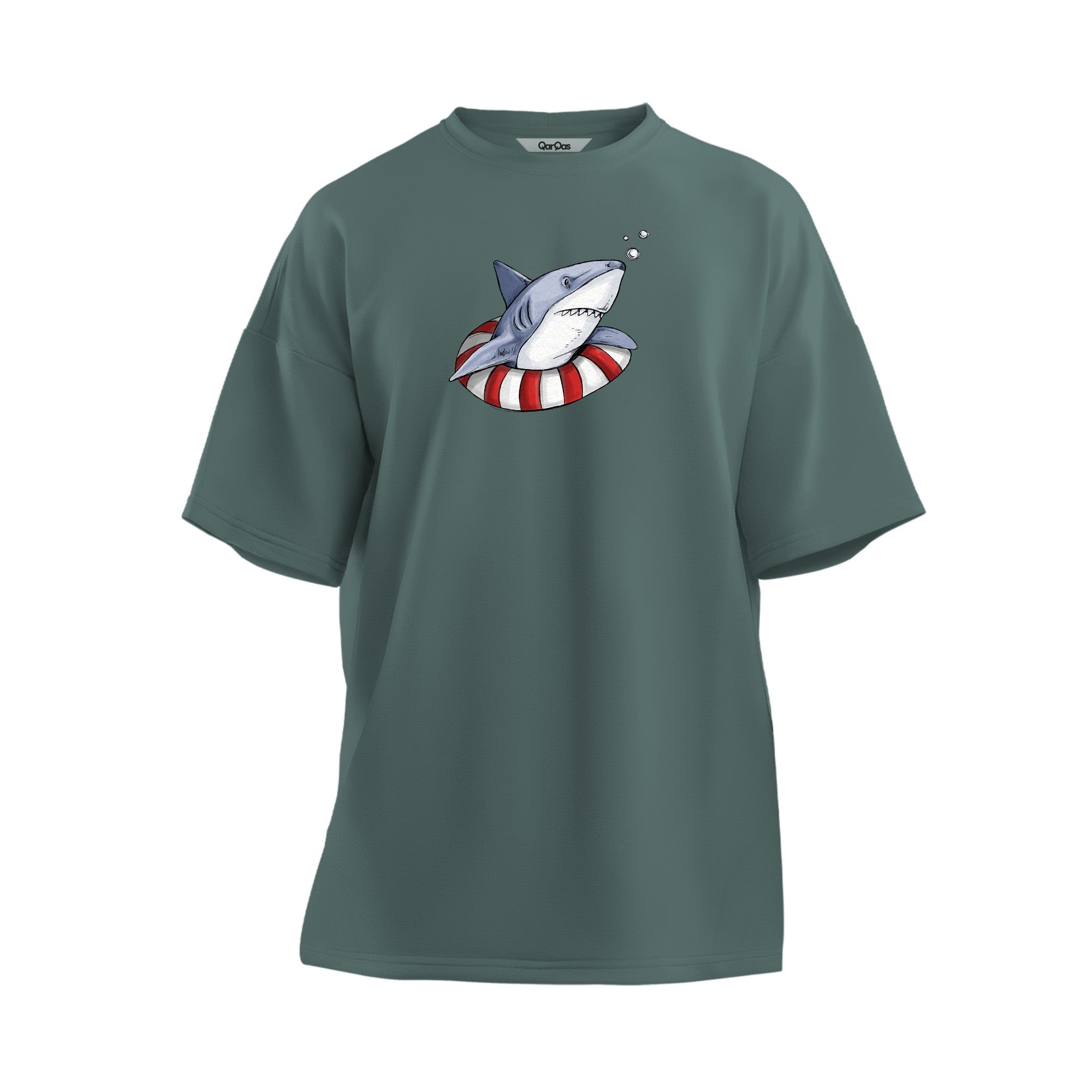 The Shark – Oversize Tshirt