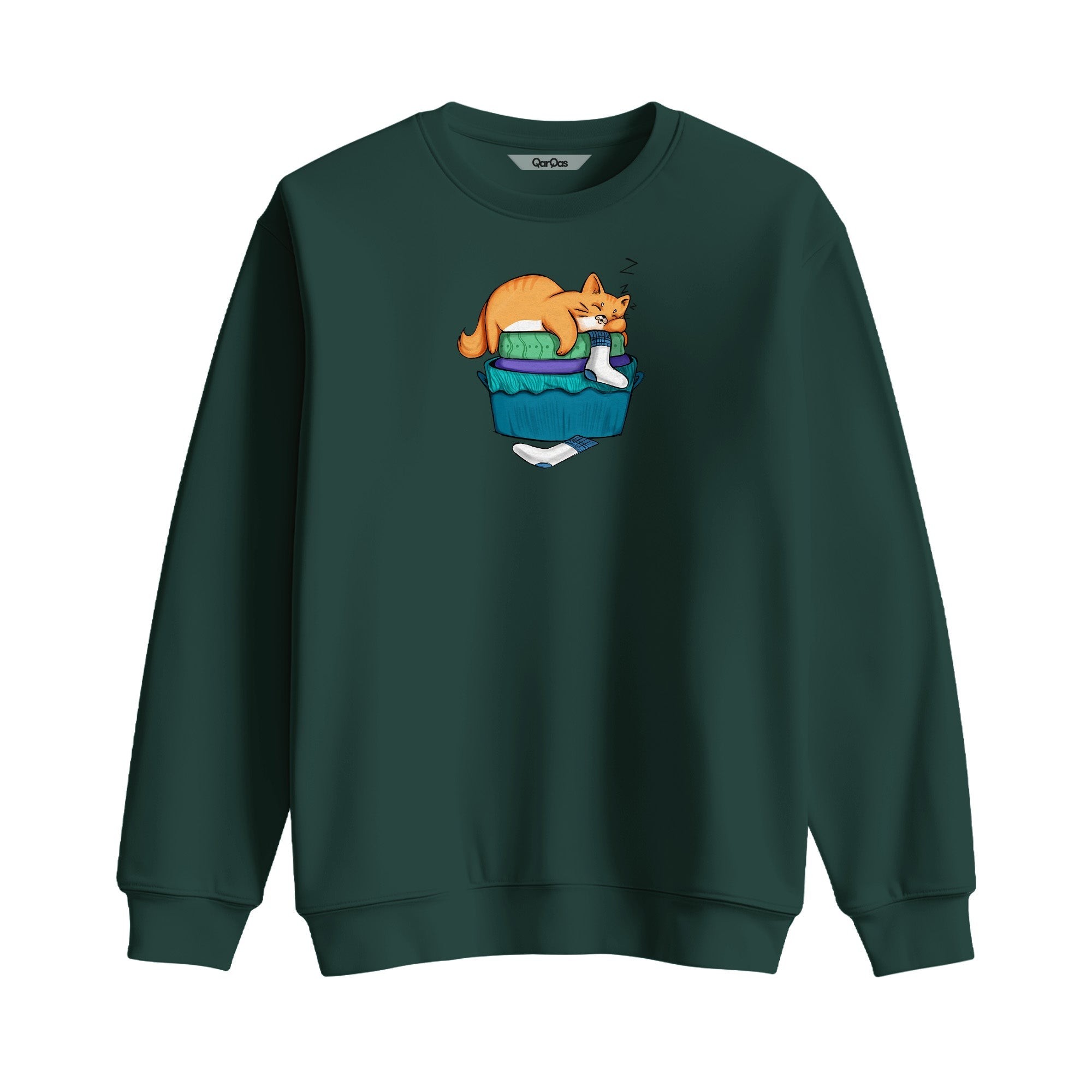 Cute Cat - Sweatshirt