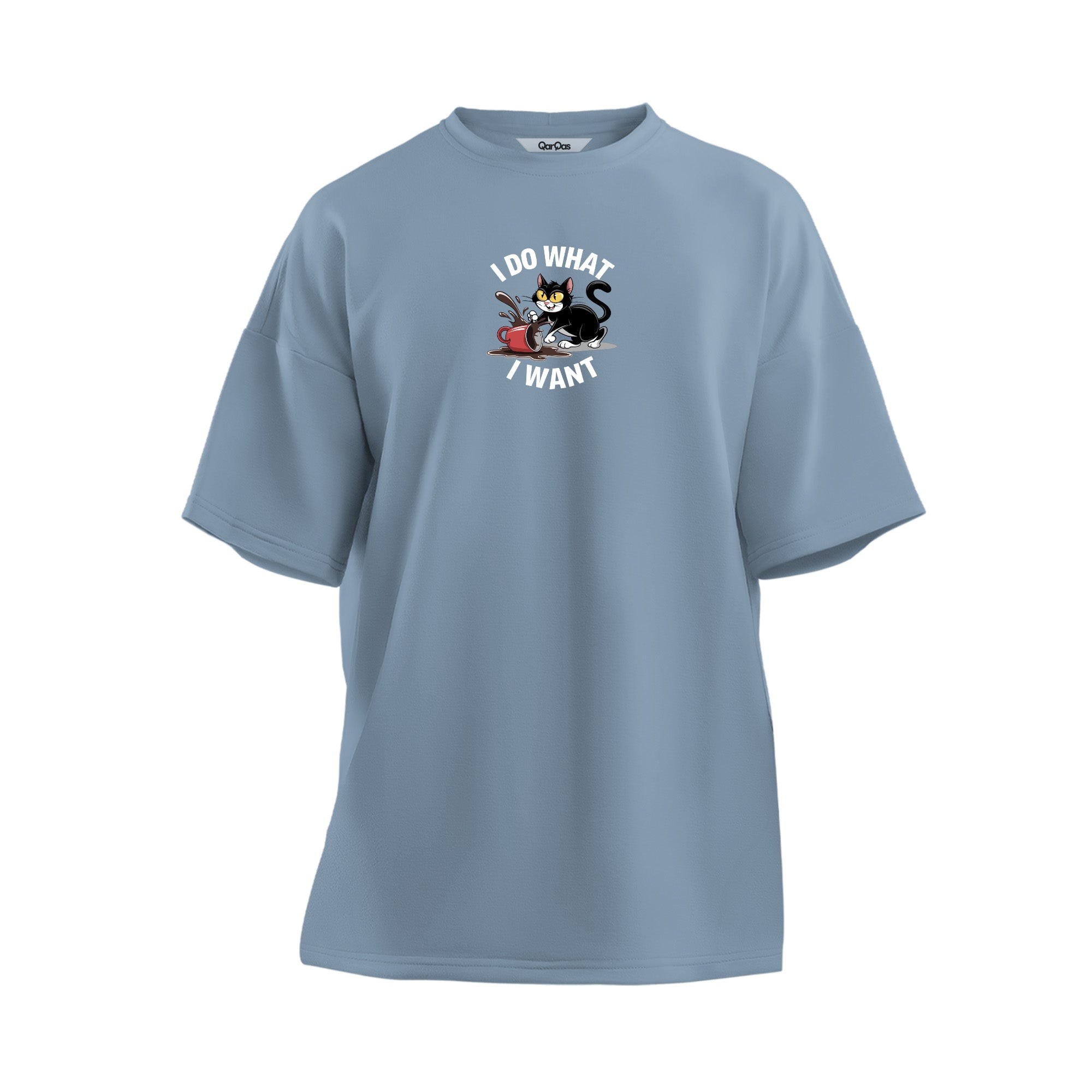 Catitude – Oversize Tshirt