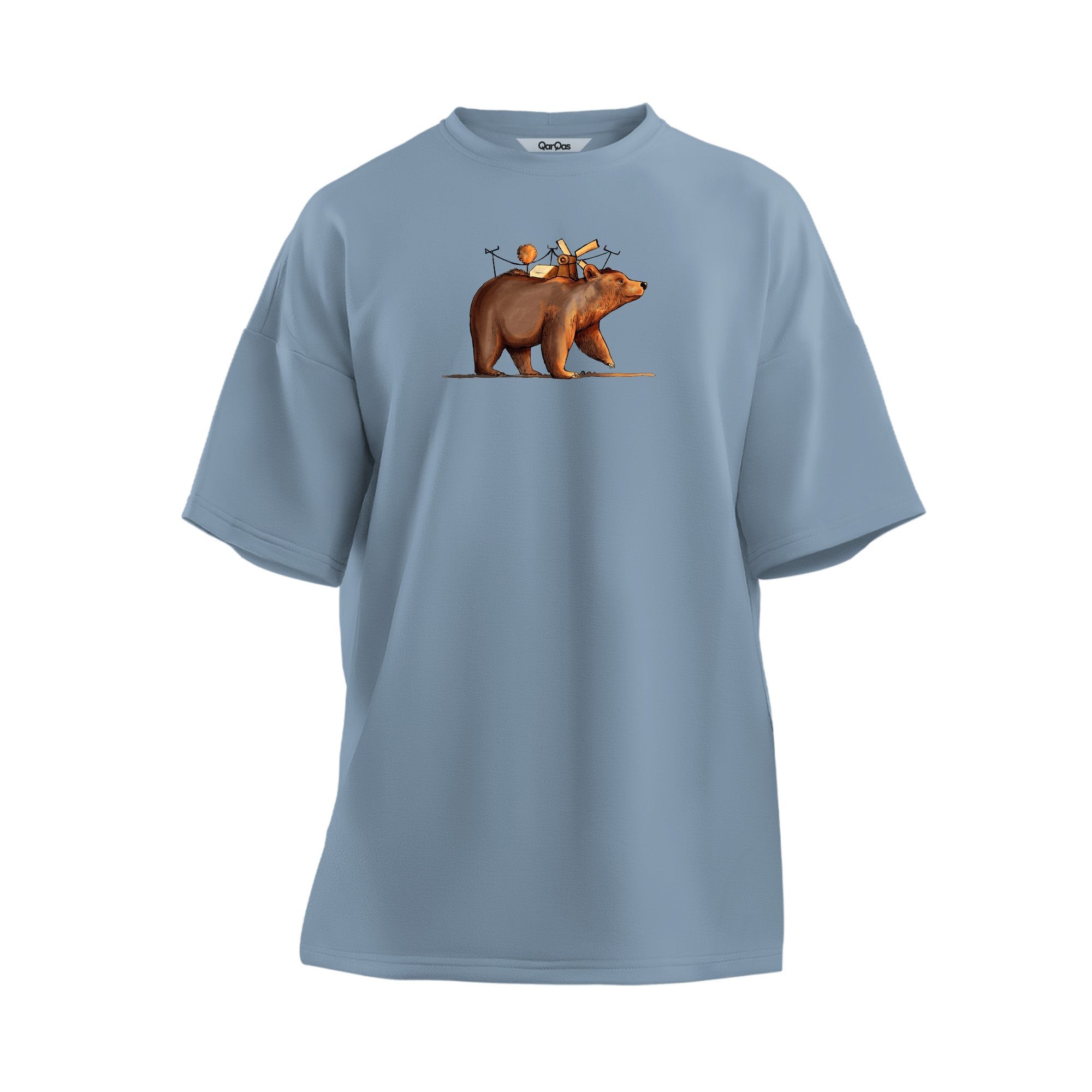 The Burden On My Back – Oversize Tshirt