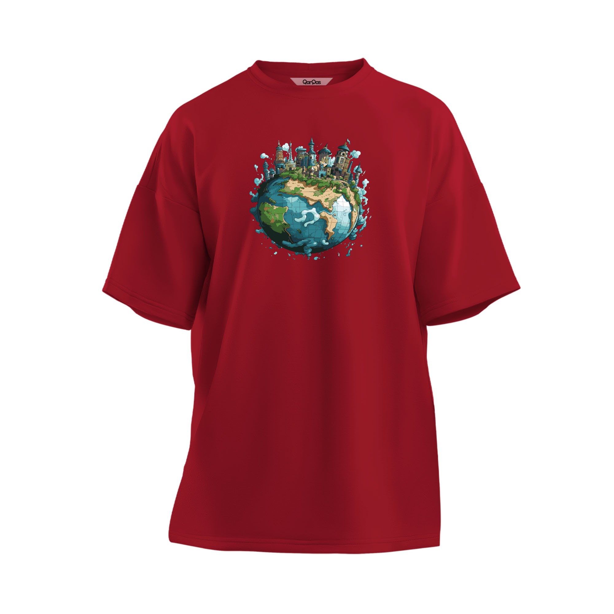 Fairy World - Oversize Tshirt