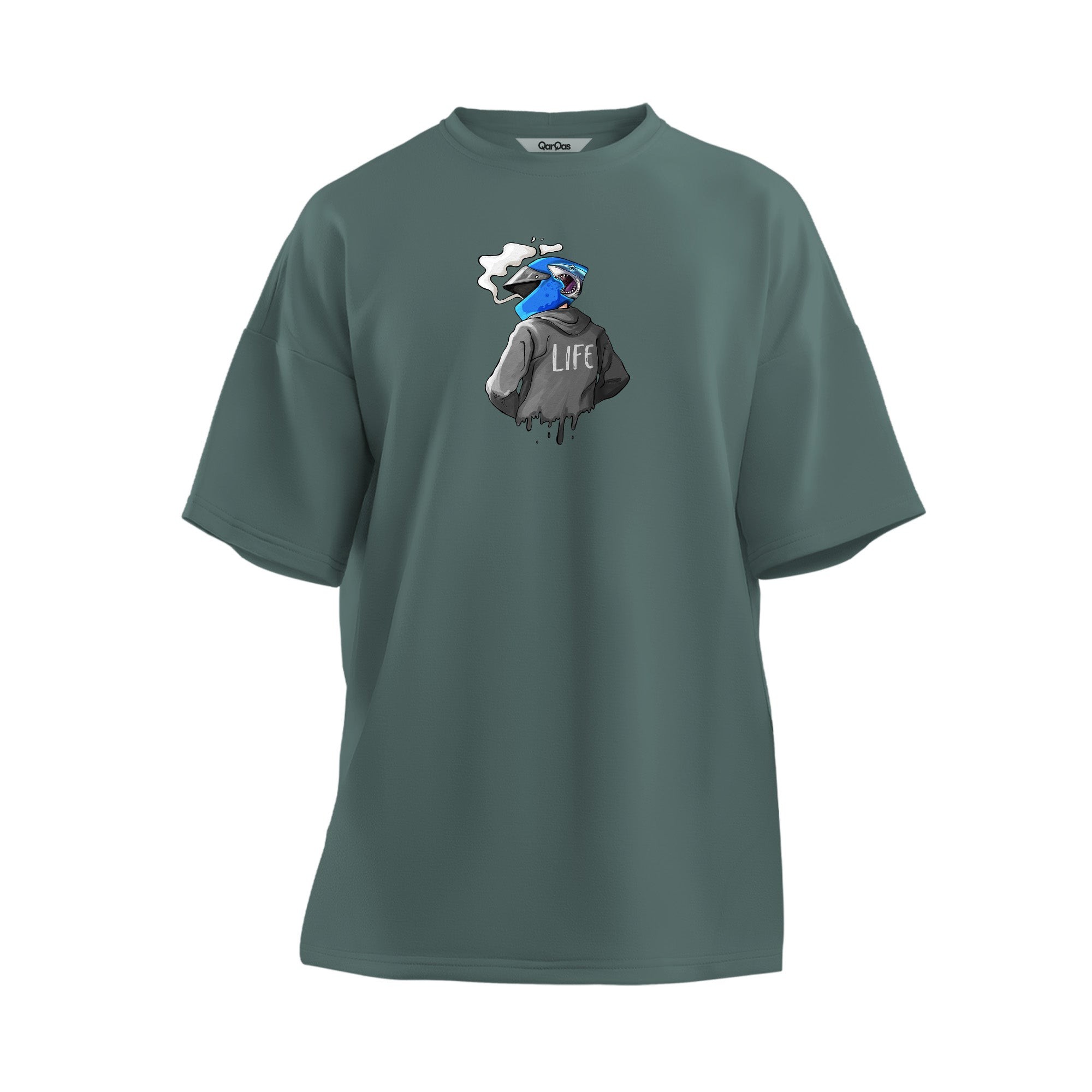 Life – Oversize Tshirt